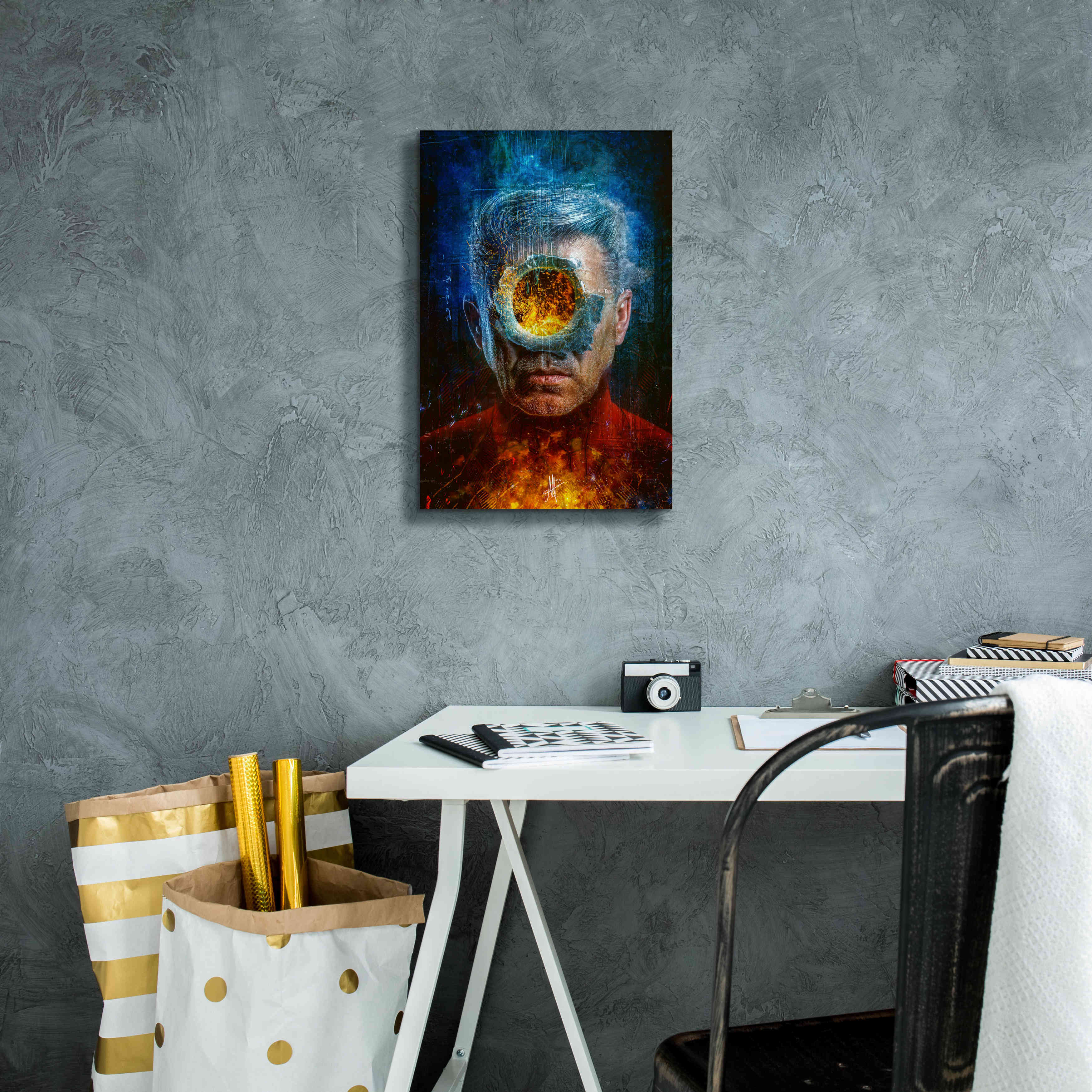 'Premonition' by Mario Sanchez Nevado, Canvas Wall Art,12x18