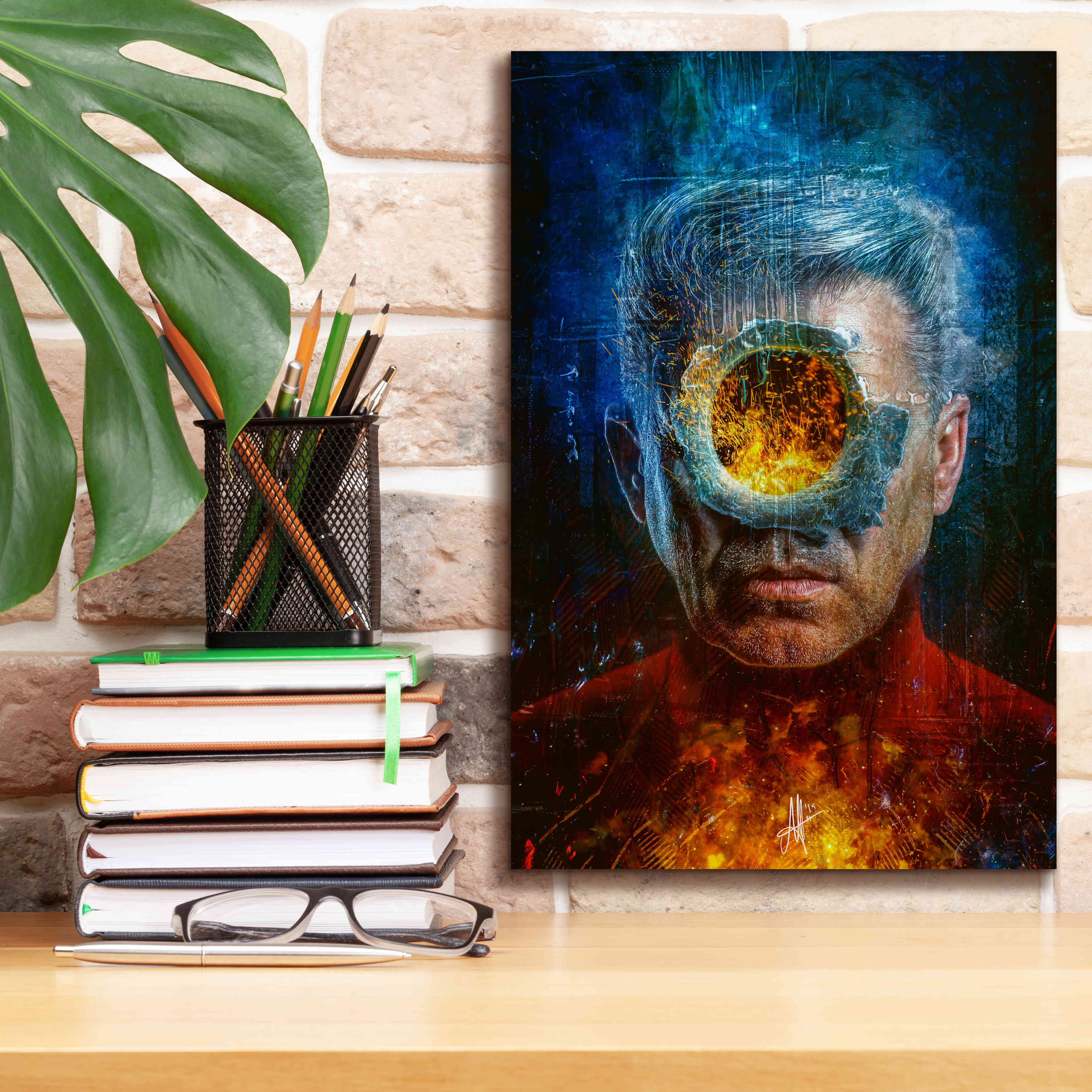 'Premonition' by Mario Sanchez Nevado, Canvas Wall Art,12x18