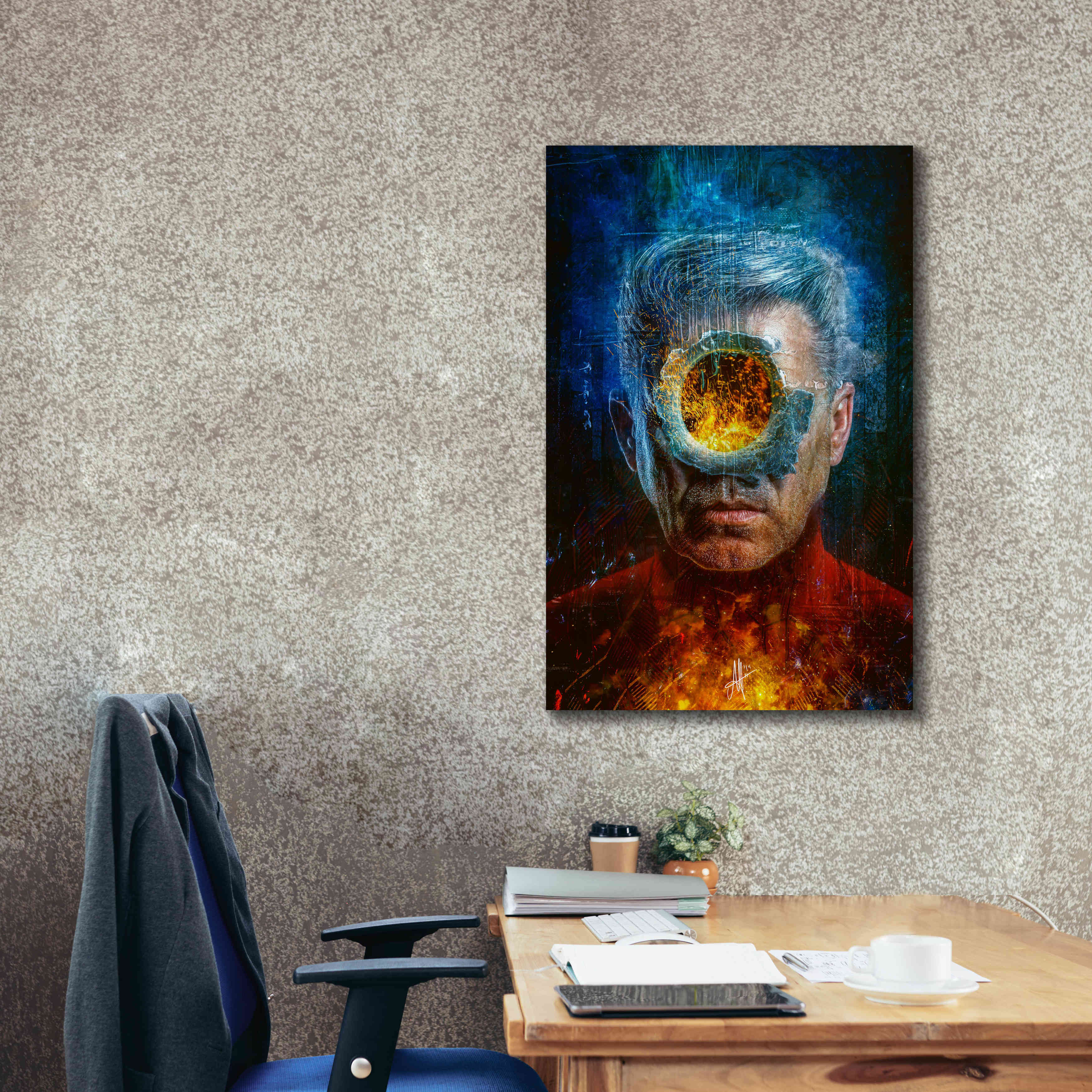 'Premonition' by Mario Sanchez Nevado, Canvas Wall Art,26x40