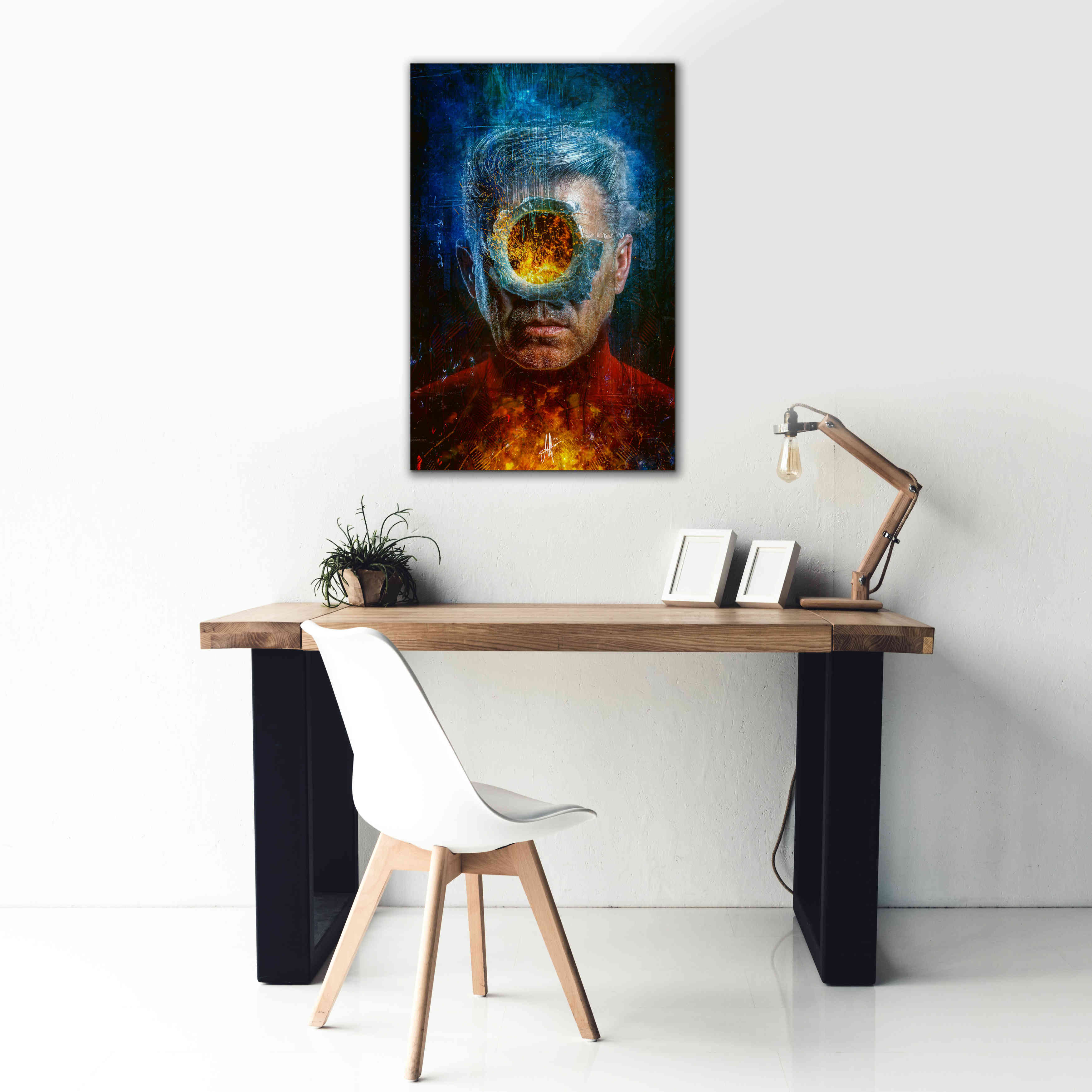 'Premonition' by Mario Sanchez Nevado, Canvas Wall Art,26x40