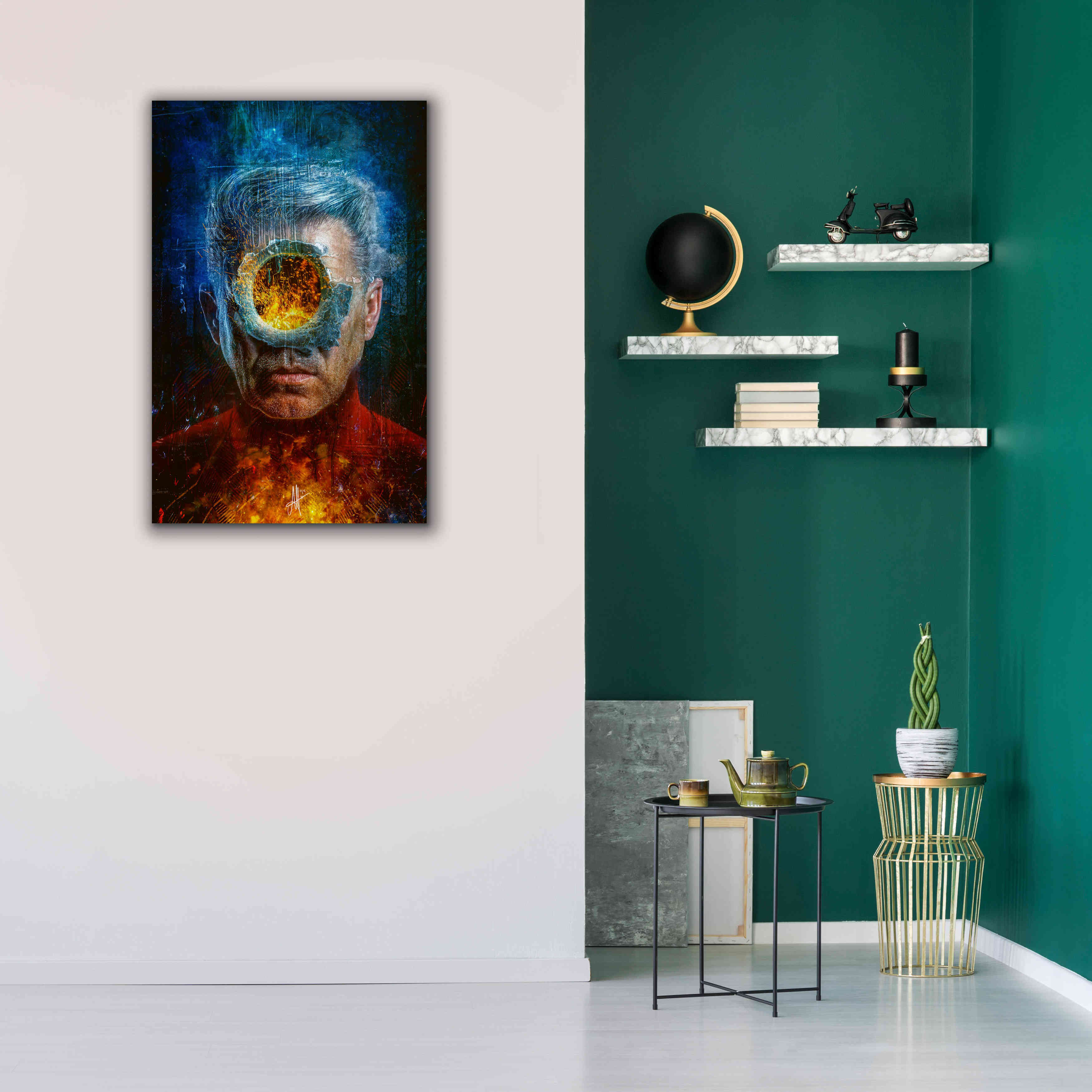 'Premonition' by Mario Sanchez Nevado, Canvas Wall Art,26x40