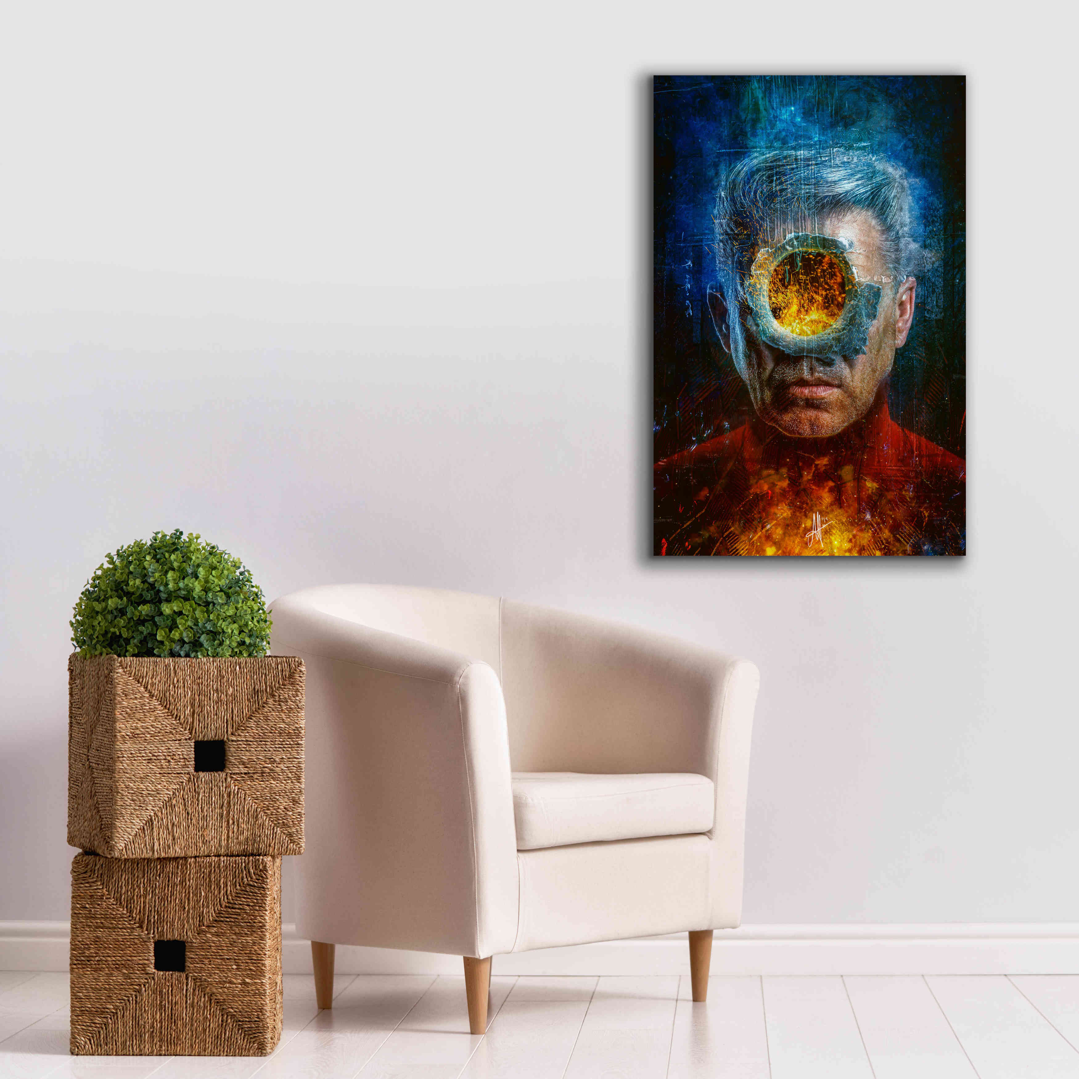 'Premonition' by Mario Sanchez Nevado, Canvas Wall Art,26x40
