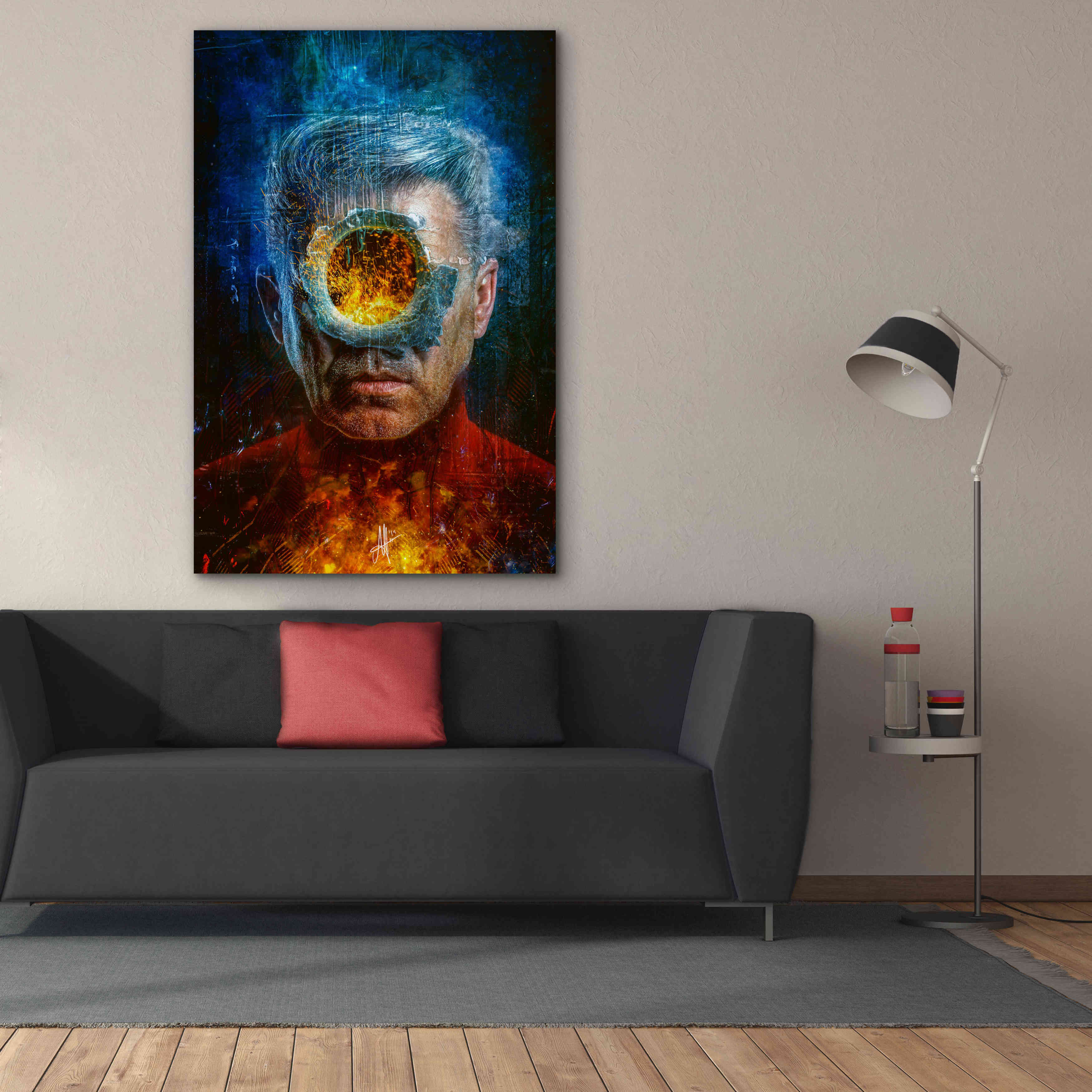 'Premonition' by Mario Sanchez Nevado, Canvas Wall Art,40x60