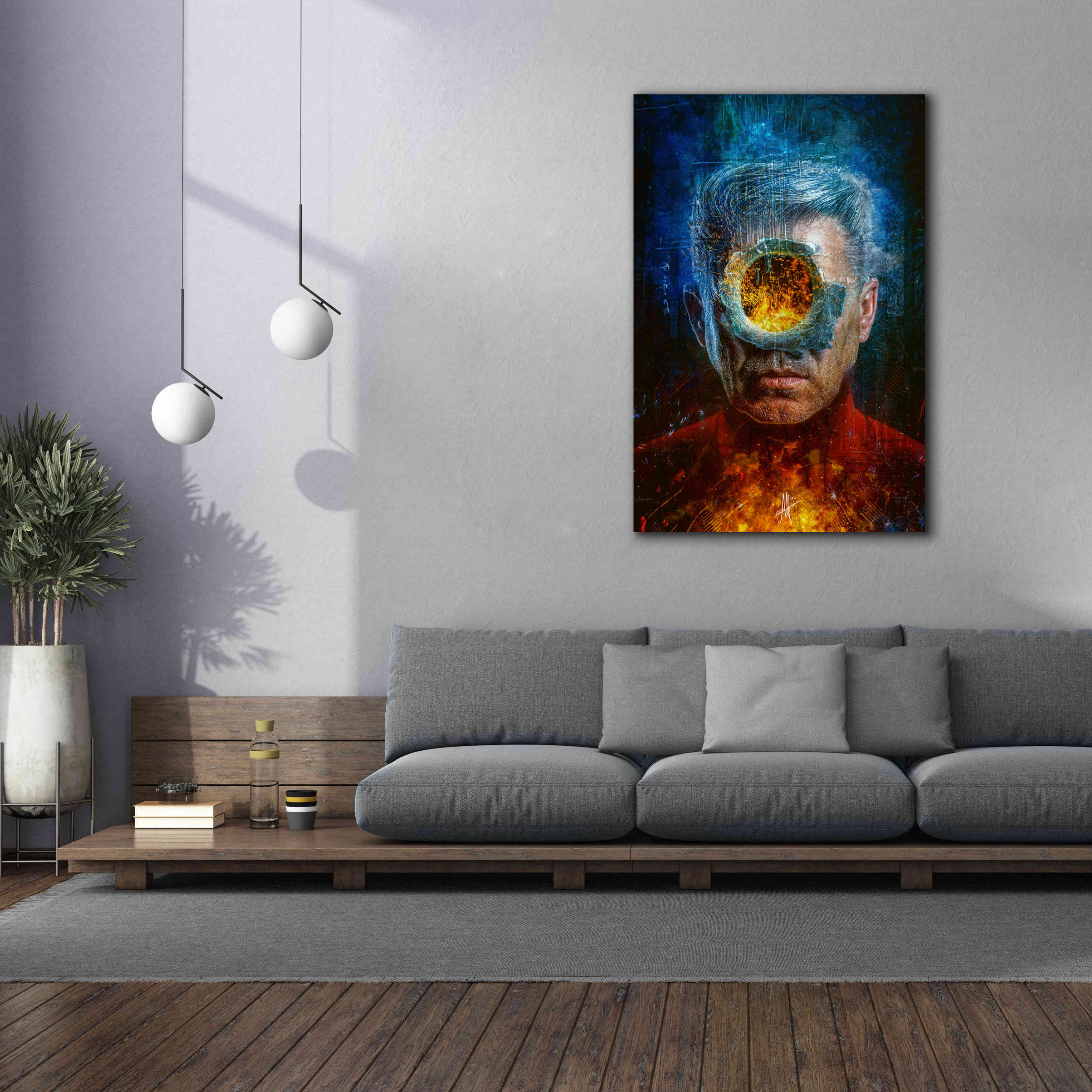 'Premonition' by Mario Sanchez Nevado, Canvas Wall Art,40x60