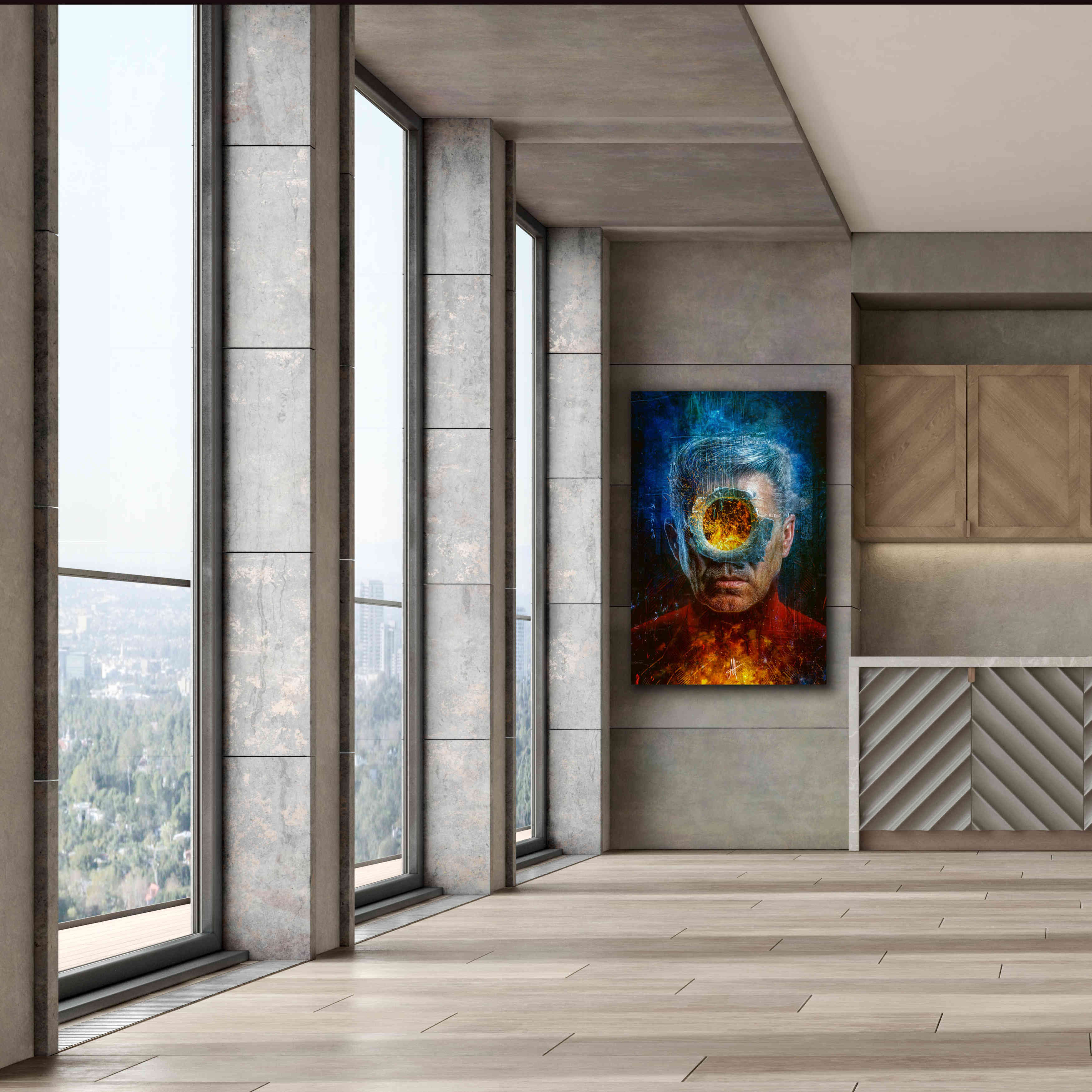 'Premonition' by Mario Sanchez Nevado, Canvas Wall Art,40x60