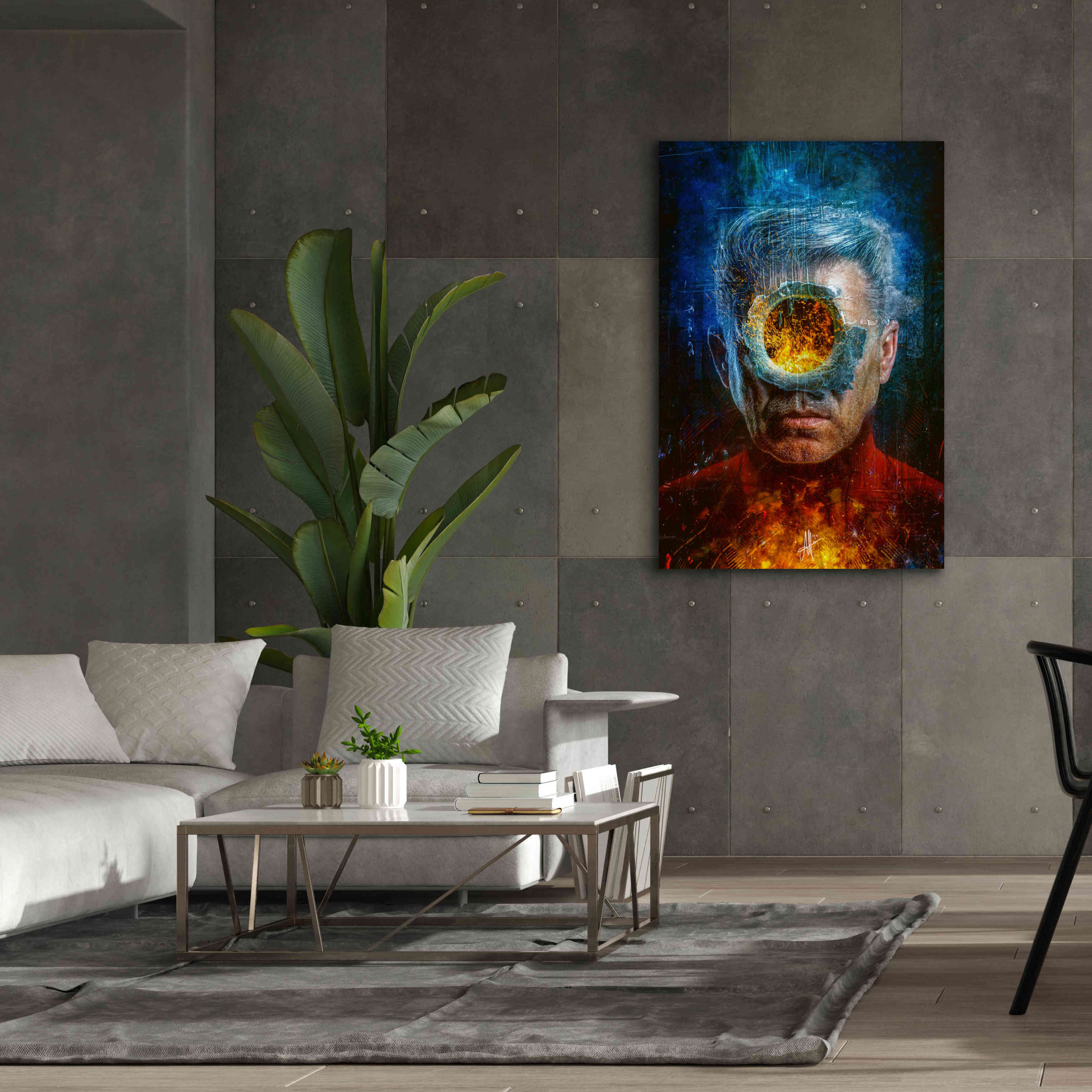 'Premonition' by Mario Sanchez Nevado, Canvas Wall Art,40x60