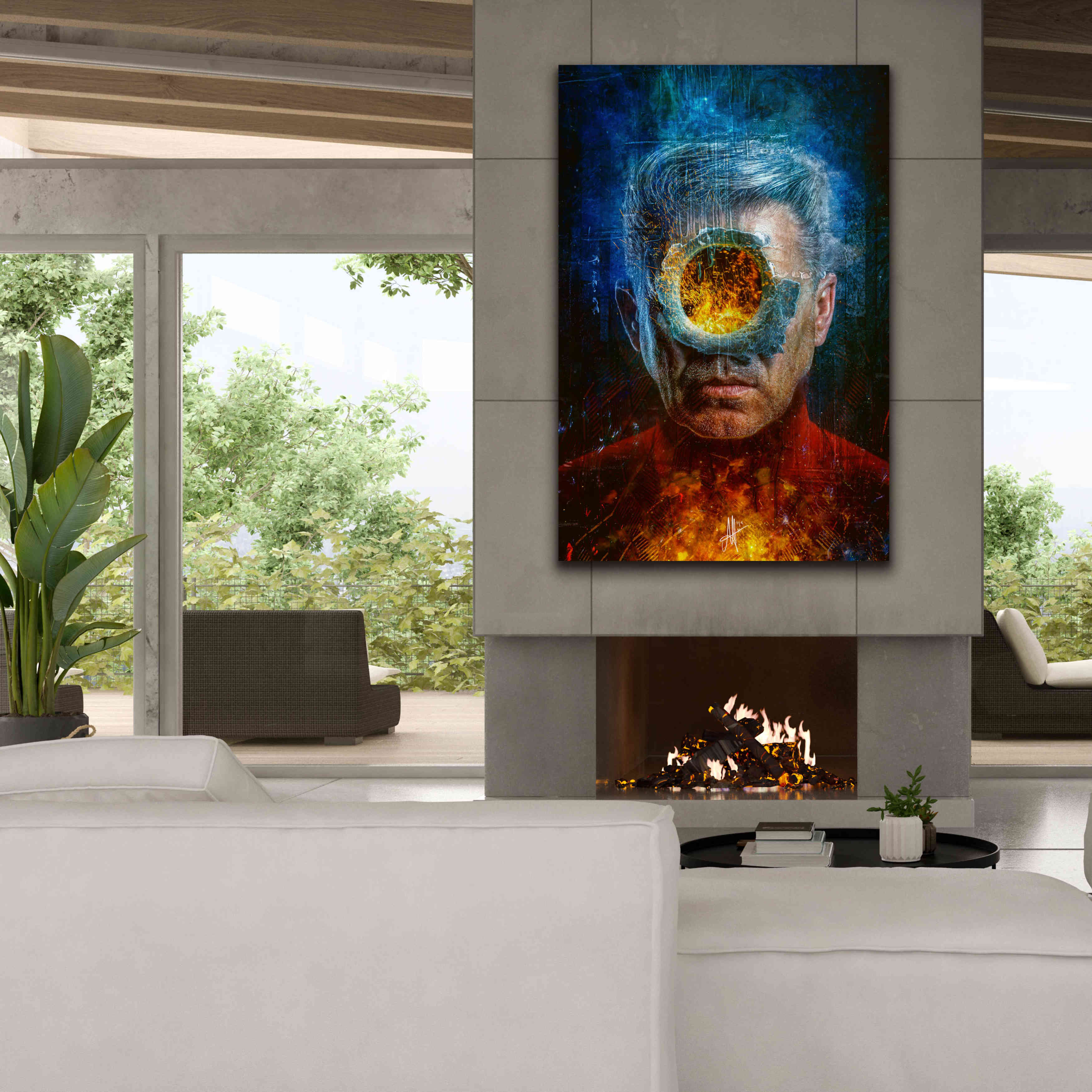 'Premonition' by Mario Sanchez Nevado, Canvas Wall Art,40x60