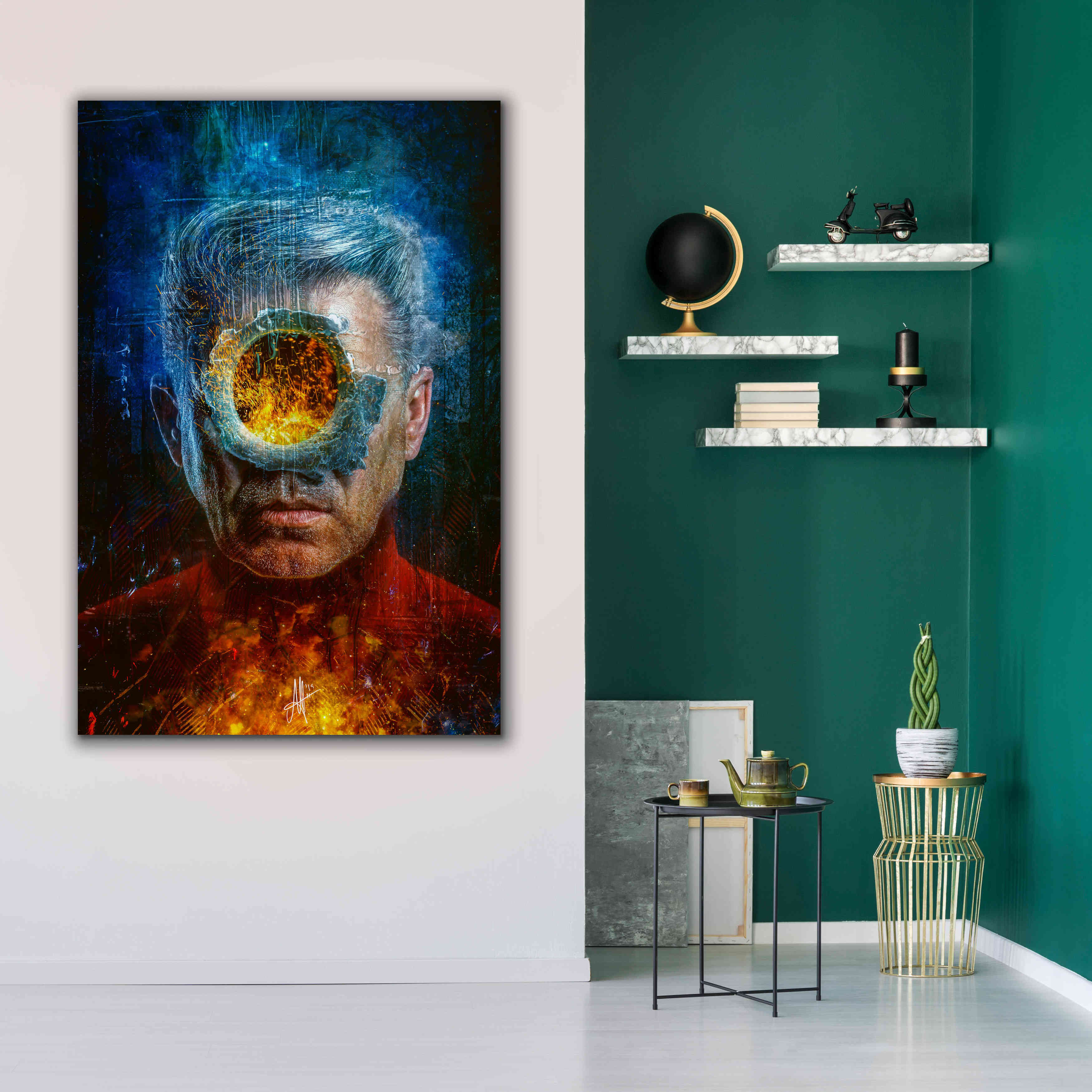 'Premonition' by Mario Sanchez Nevado, Canvas Wall Art,40x60