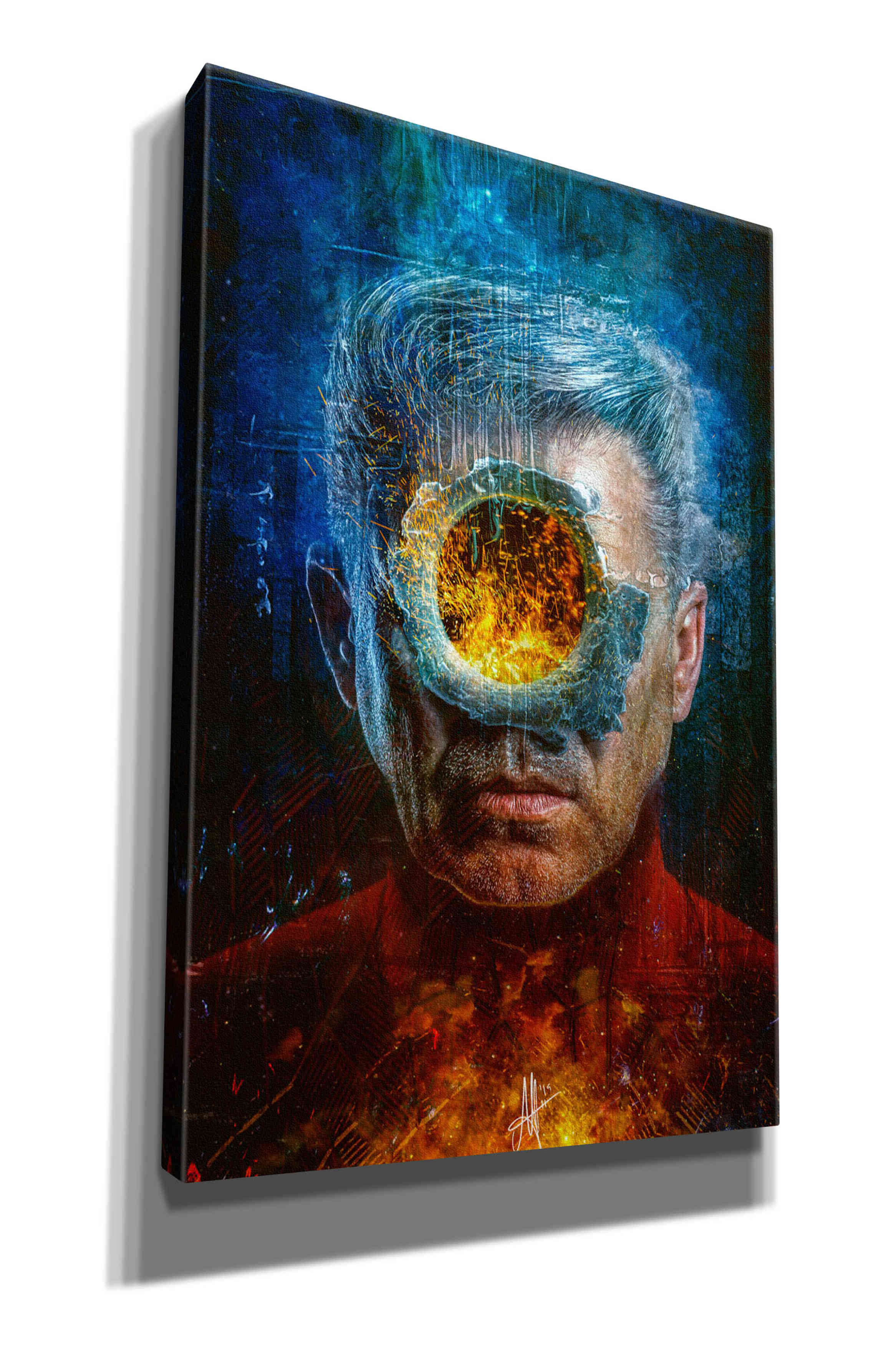 'Premonition' by Mario Sanchez Nevado, Canvas Wall Art