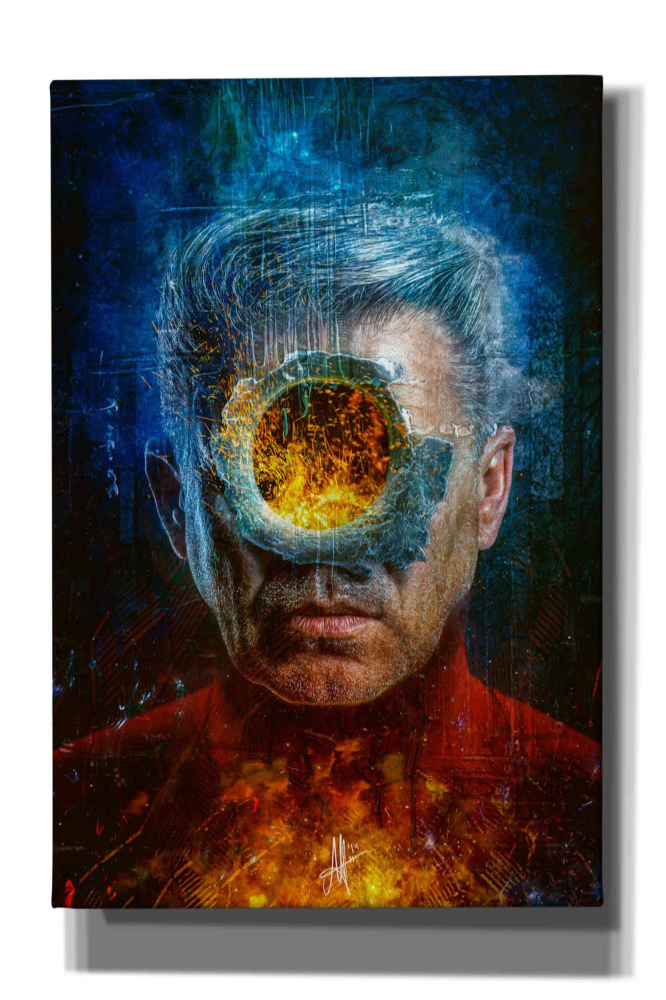 'Premonition' by Mario Sanchez Nevado, Canvas Wall Art