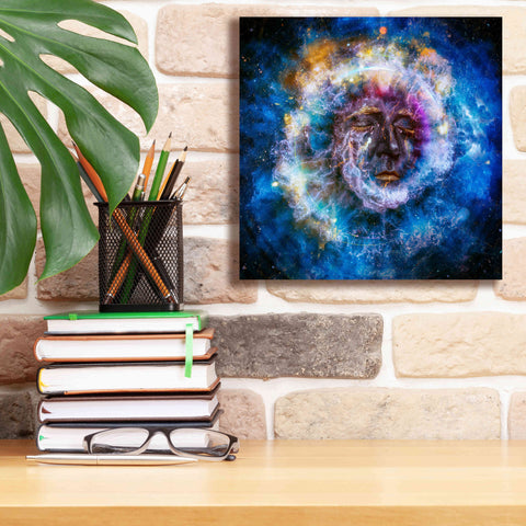 Image of 'States of the Matter - Liquify' by Mario Sanchez Nevado, Canvas Wall Art,12x12