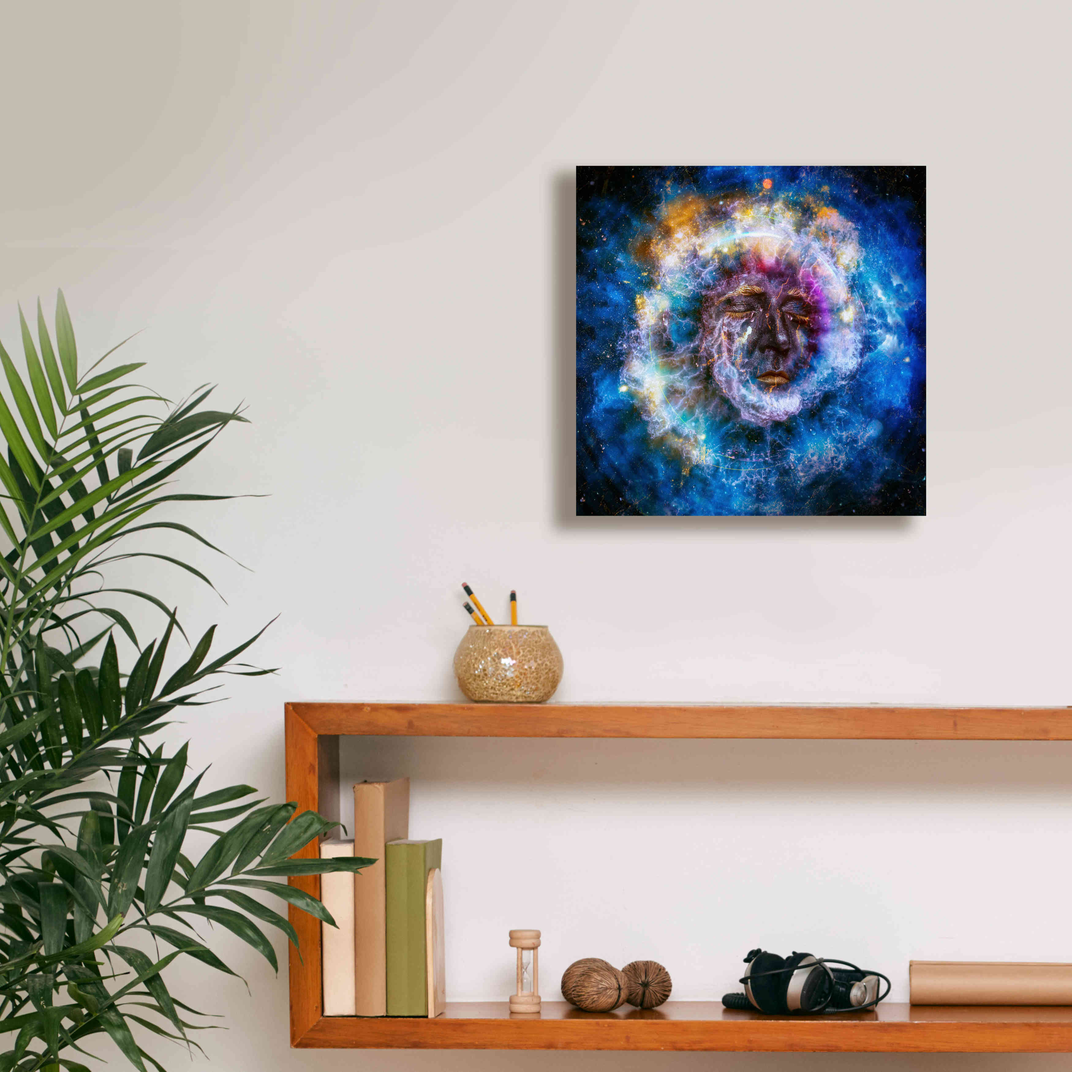 'States of the Matter - Liquify' by Mario Sanchez Nevado, Canvas Wall Art,12x12