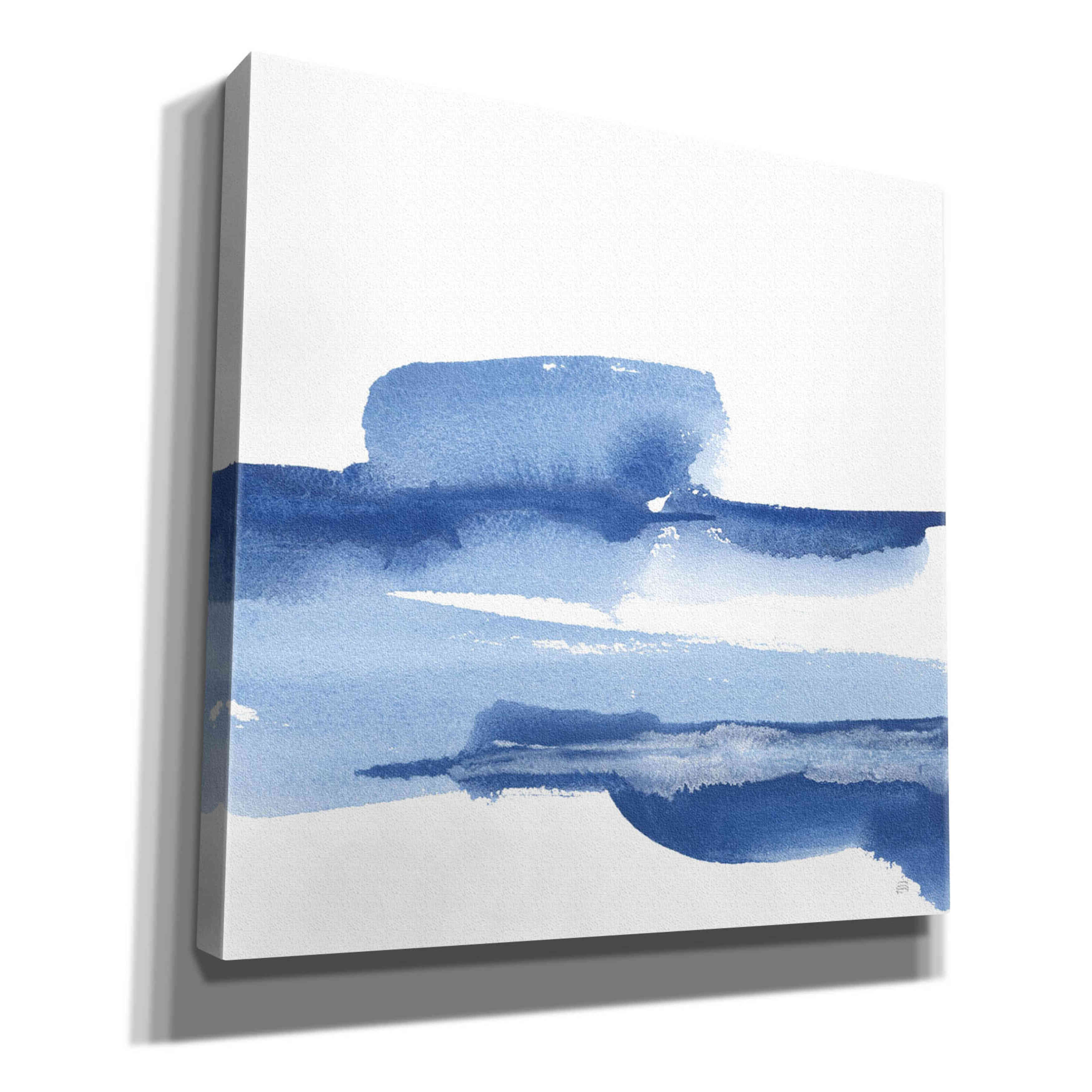 'Classic Blue I' by Chris Paschke, Giclee Canvas Wall Art