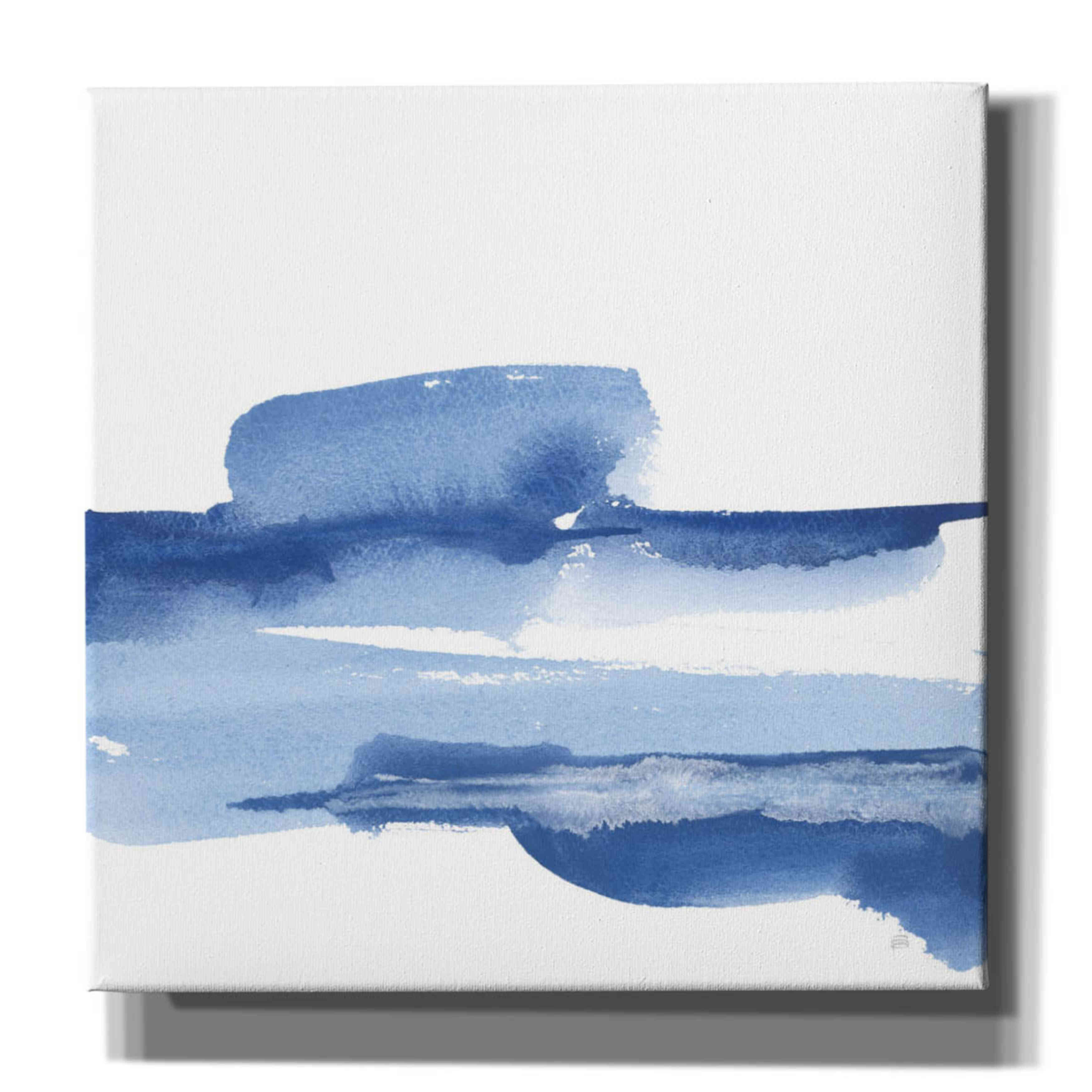 'Classic Blue I' by Chris Paschke, Giclee Canvas Wall Art