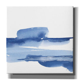 'Classic Blue I' by Chris Paschke, Giclee Canvas Wall Art