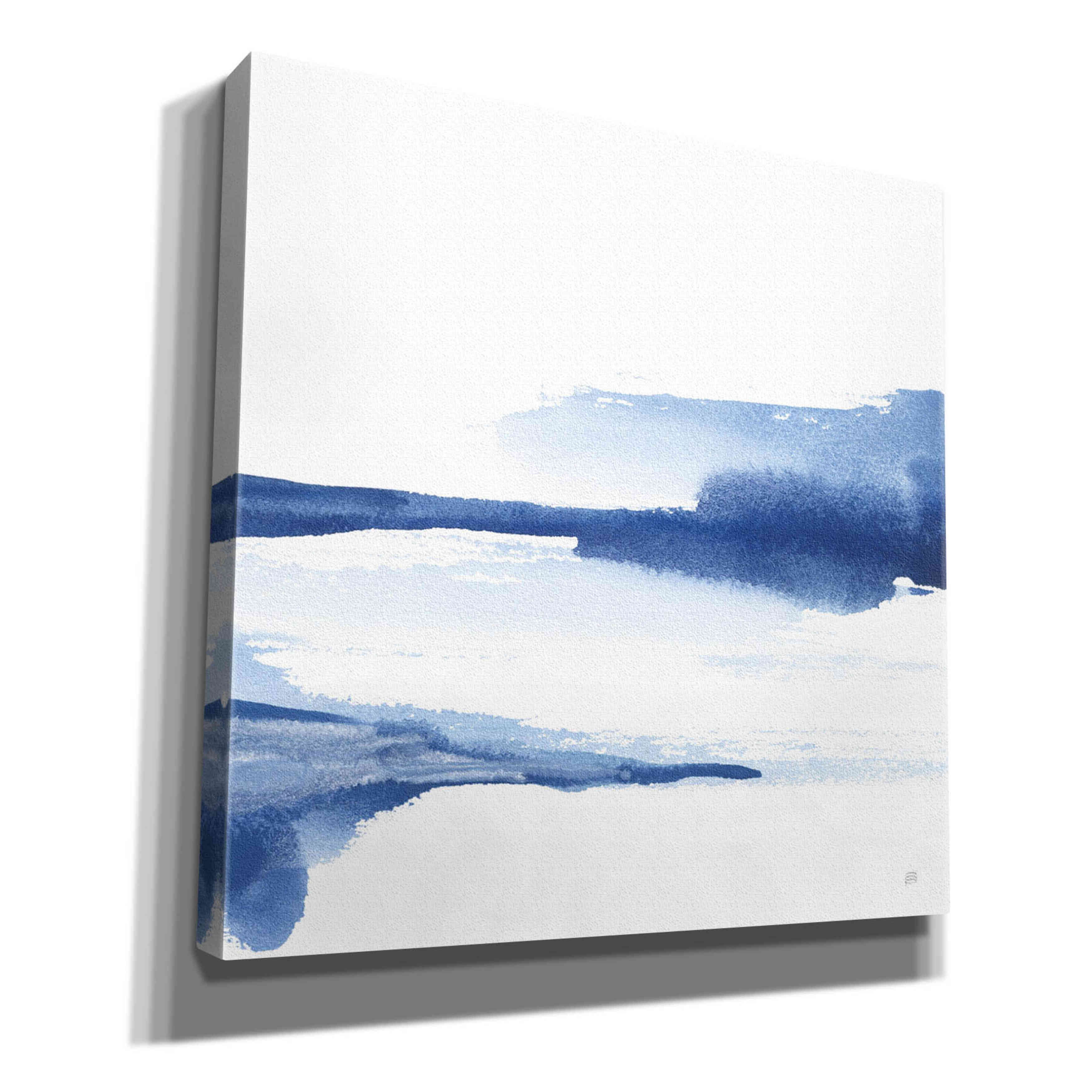 'Classic Blue II' by Chris Paschke, Giclee Canvas Wall Art