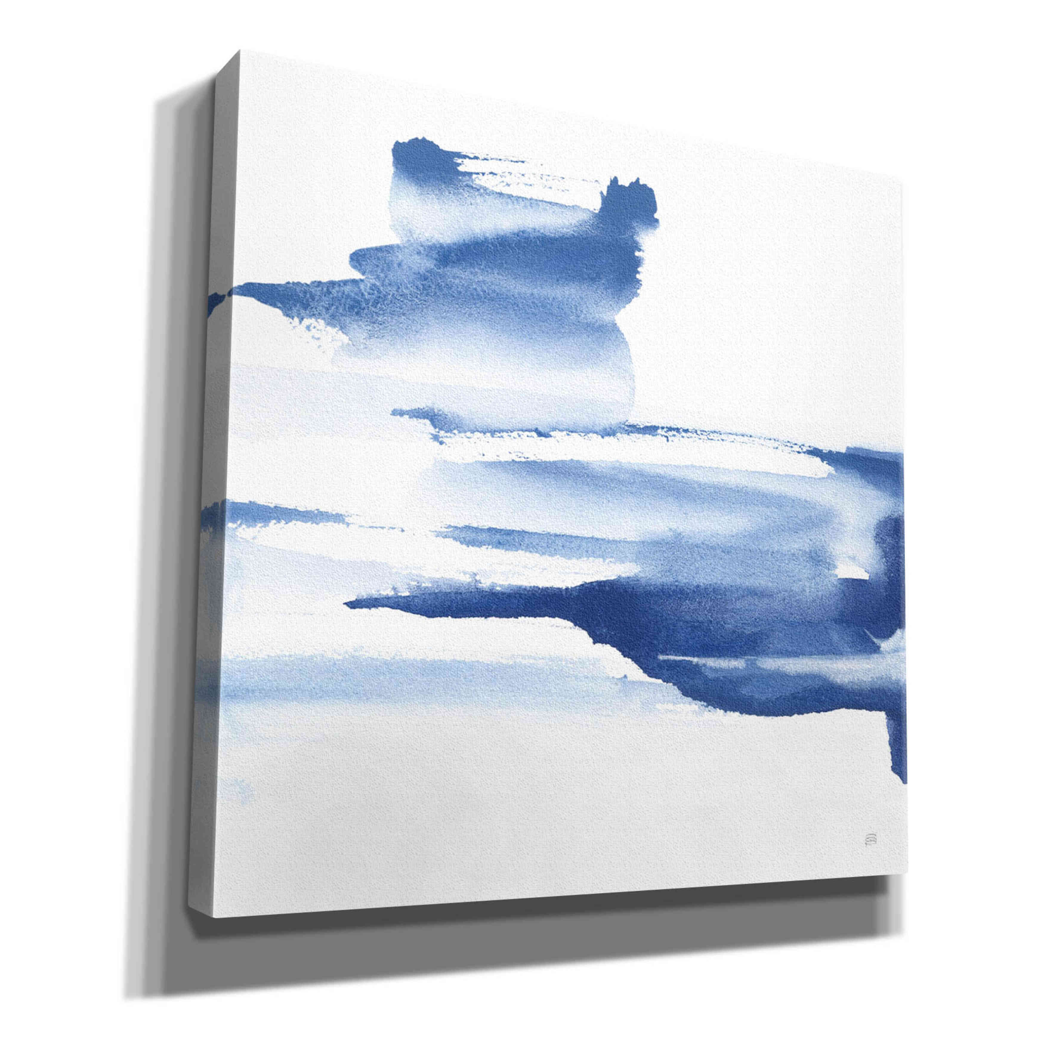 'Classic Blue IV' by Chris Paschke, Giclee Canvas Wall Art