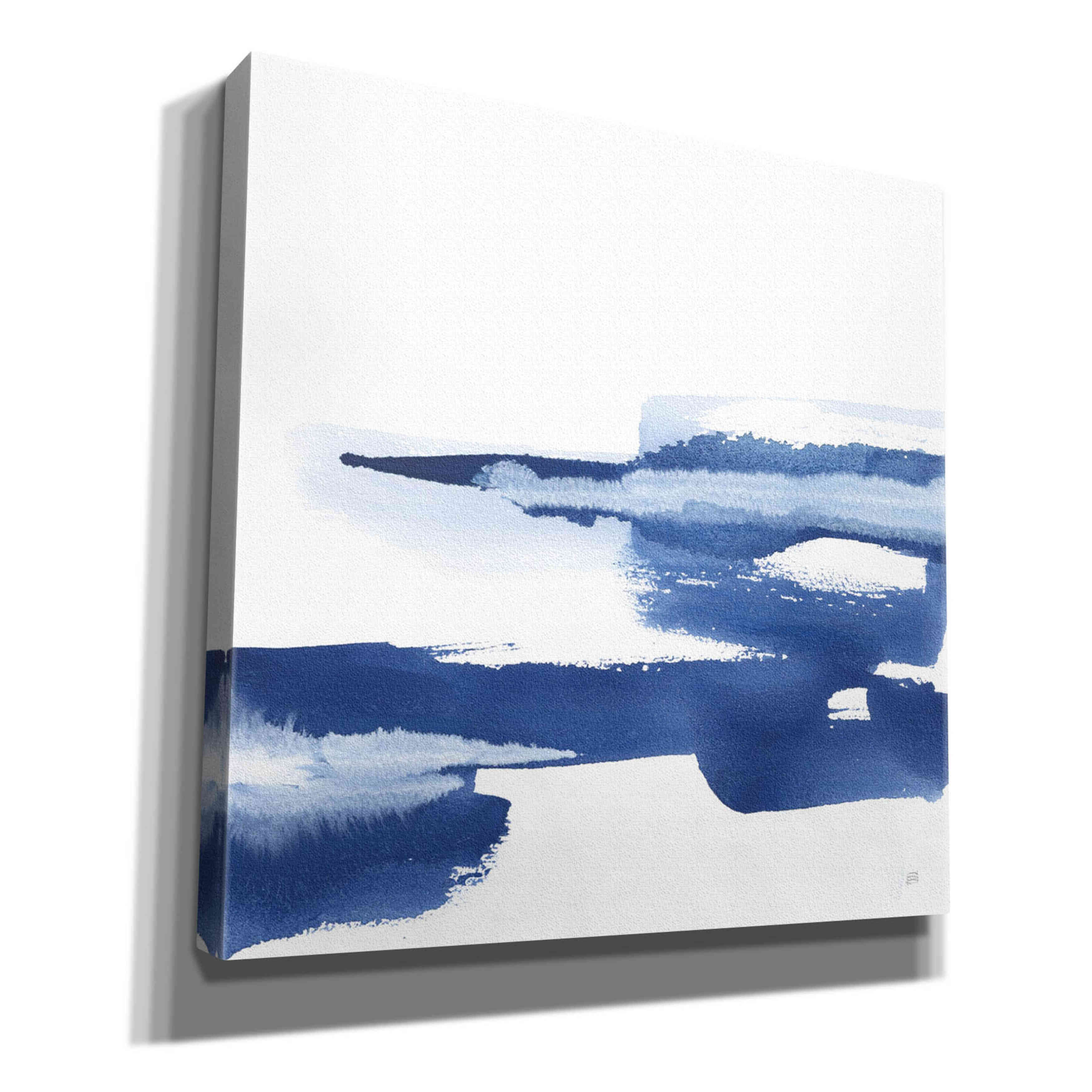 'Classic Blue VI' by Chris Paschke, Giclee Canvas Wall Art