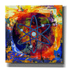 'Atom Cosmos Crypto In Color' by Portfolio Giclee Canvas Wall Art