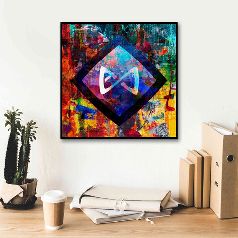 Image of 'Axs Axie Crypto In Color' by Portfolio Giclee Canvas Wall Art,18x18