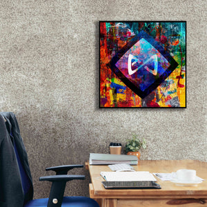 'Axs Axie Crypto In Color' by Portfolio Giclee Canvas Wall Art,26x26