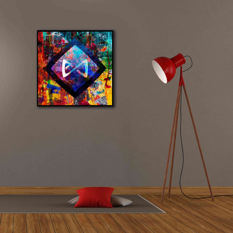 Image of 'Axs Axie Crypto In Color' by Portfolio Giclee Canvas Wall Art,26x26