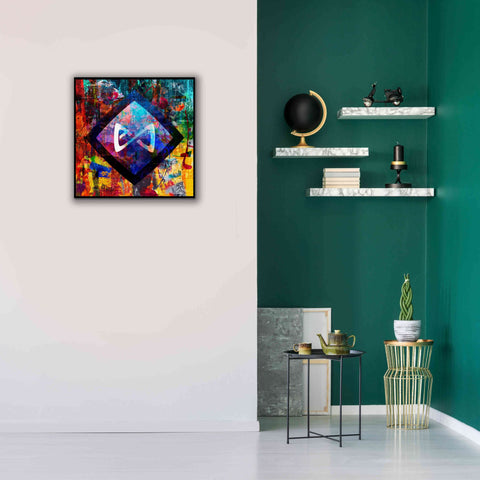 Image of 'Axs Axie Crypto In Color' by Portfolio Giclee Canvas Wall Art,26x26