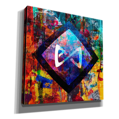 Image of 'Axs Axie Crypto In Color' by Portfolio Giclee Canvas Wall Art