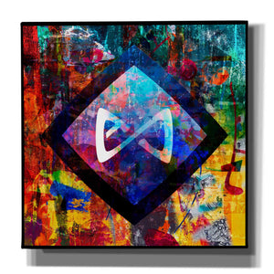 'Axs Axie Crypto In Color' by Portfolio Giclee Canvas Wall Art