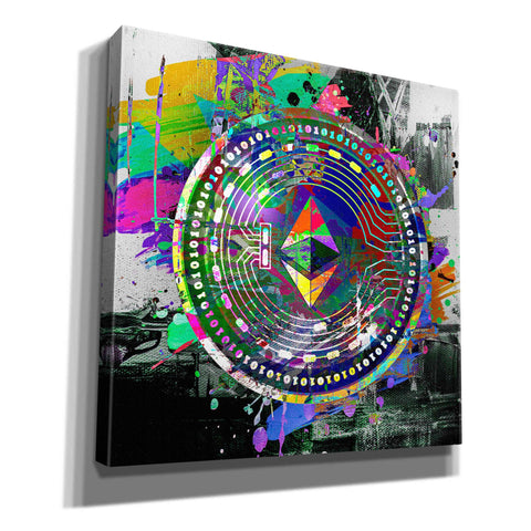 Image of 'Ethereum The Predator' by Portfolio Giclee Canvas Wall Art