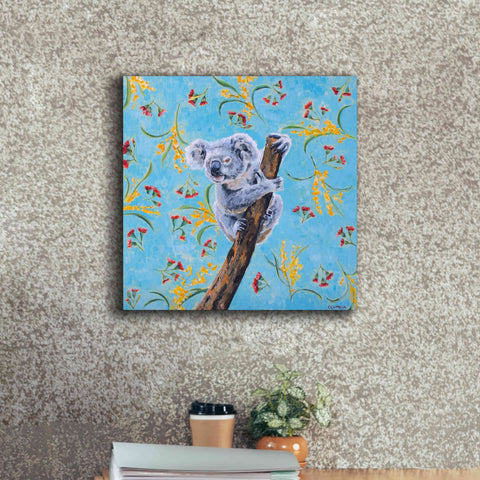 Image of 'Koala by Alana Clumeck Giclee Canvas Wall Art,18x18