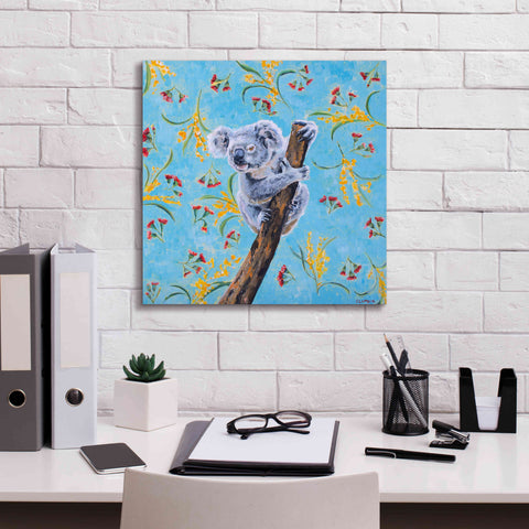 Image of 'Koala by Alana Clumeck Giclee Canvas Wall Art,18x18