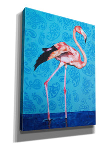 'Flamingo by Alana Clumeck Giclee Canvas Wall Art