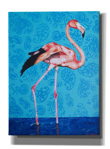 'Flamingo by Alana Clumeck Giclee Canvas Wall Art