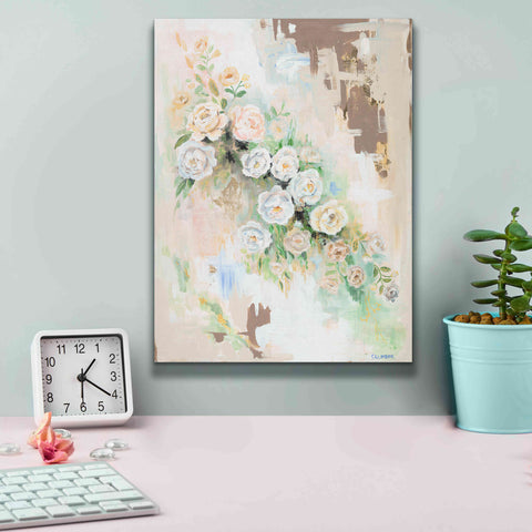 Image of 'Spring Flowers by Alana Clumeck Giclee Canvas Wall Art,12x16