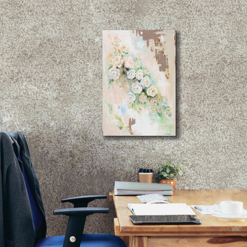 Image of 'Spring Flowers by Alana Clumeck Giclee Canvas Wall Art,18x26