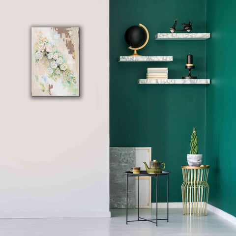 Image of 'Spring Flowers by Alana Clumeck Giclee Canvas Wall Art,18x26