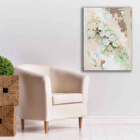 Image of 'Spring Flowers by Alana Clumeck Giclee Canvas Wall Art,26x34