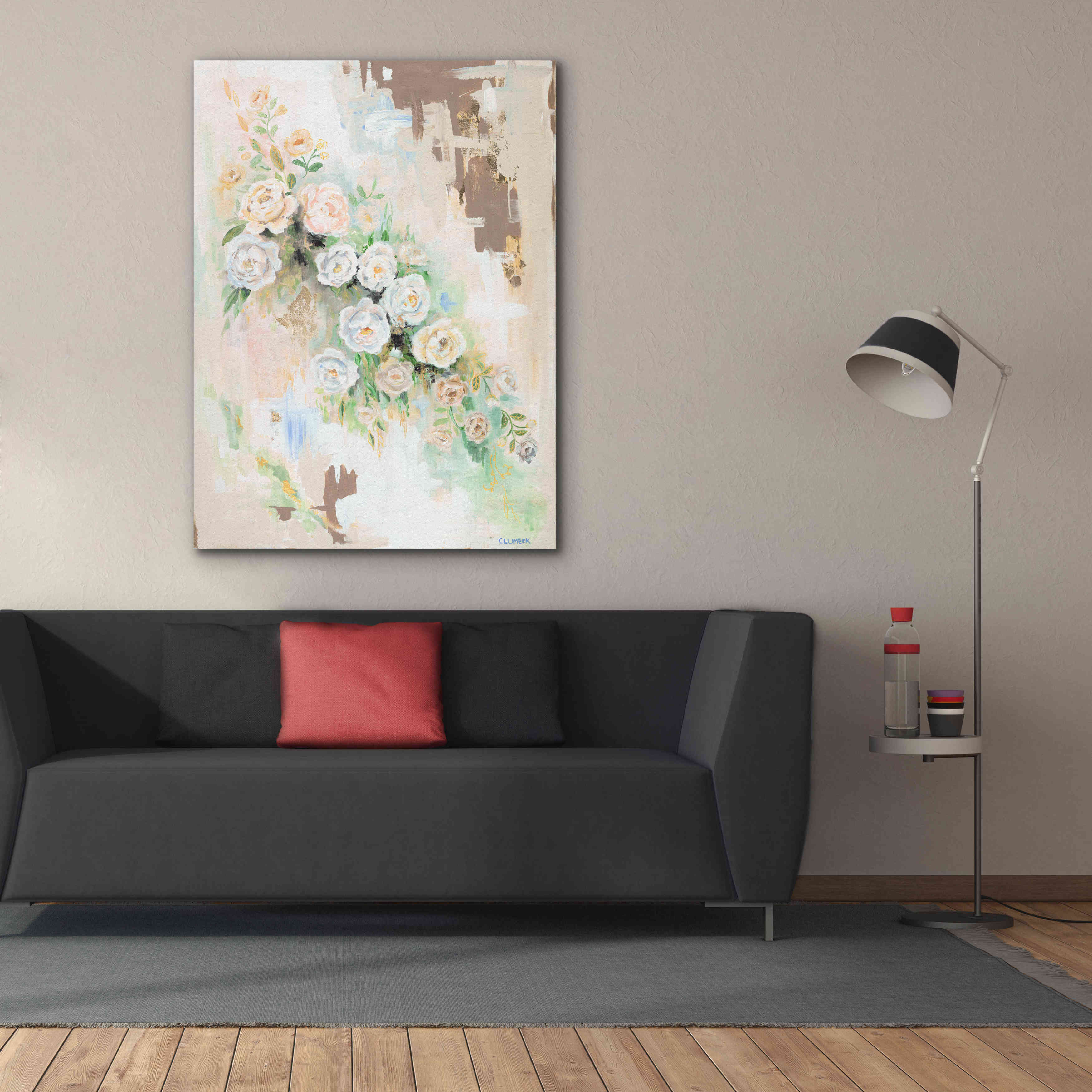 'Spring Flowers by Alana Clumeck Giclee Canvas Wall Art,40x54