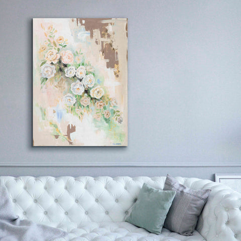 Image of 'Spring Flowers by Alana Clumeck Giclee Canvas Wall Art,40x54