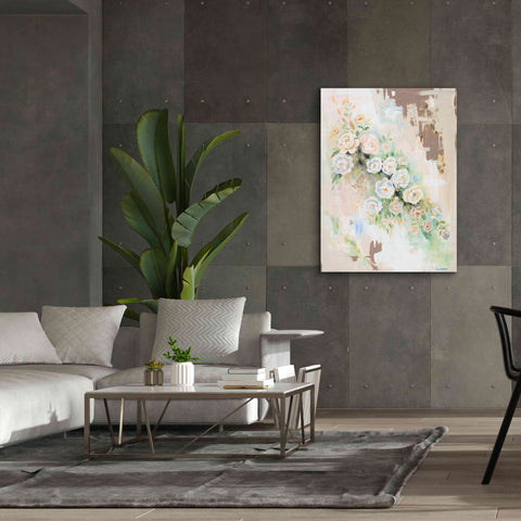 Image of 'Spring Flowers by Alana Clumeck Giclee Canvas Wall Art,40x54