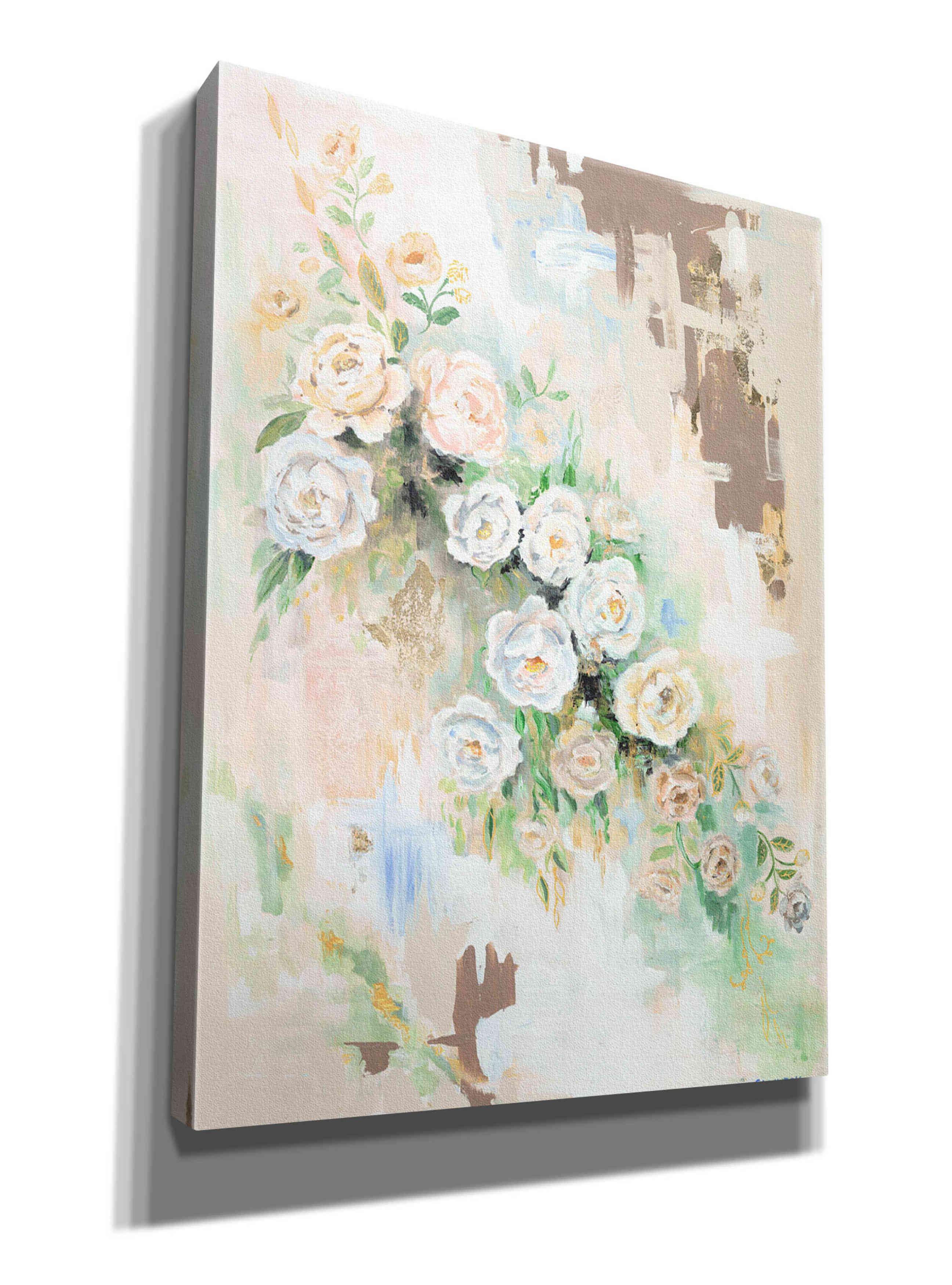 'Spring Flowers by Alana Clumeck Giclee Canvas Wall Art