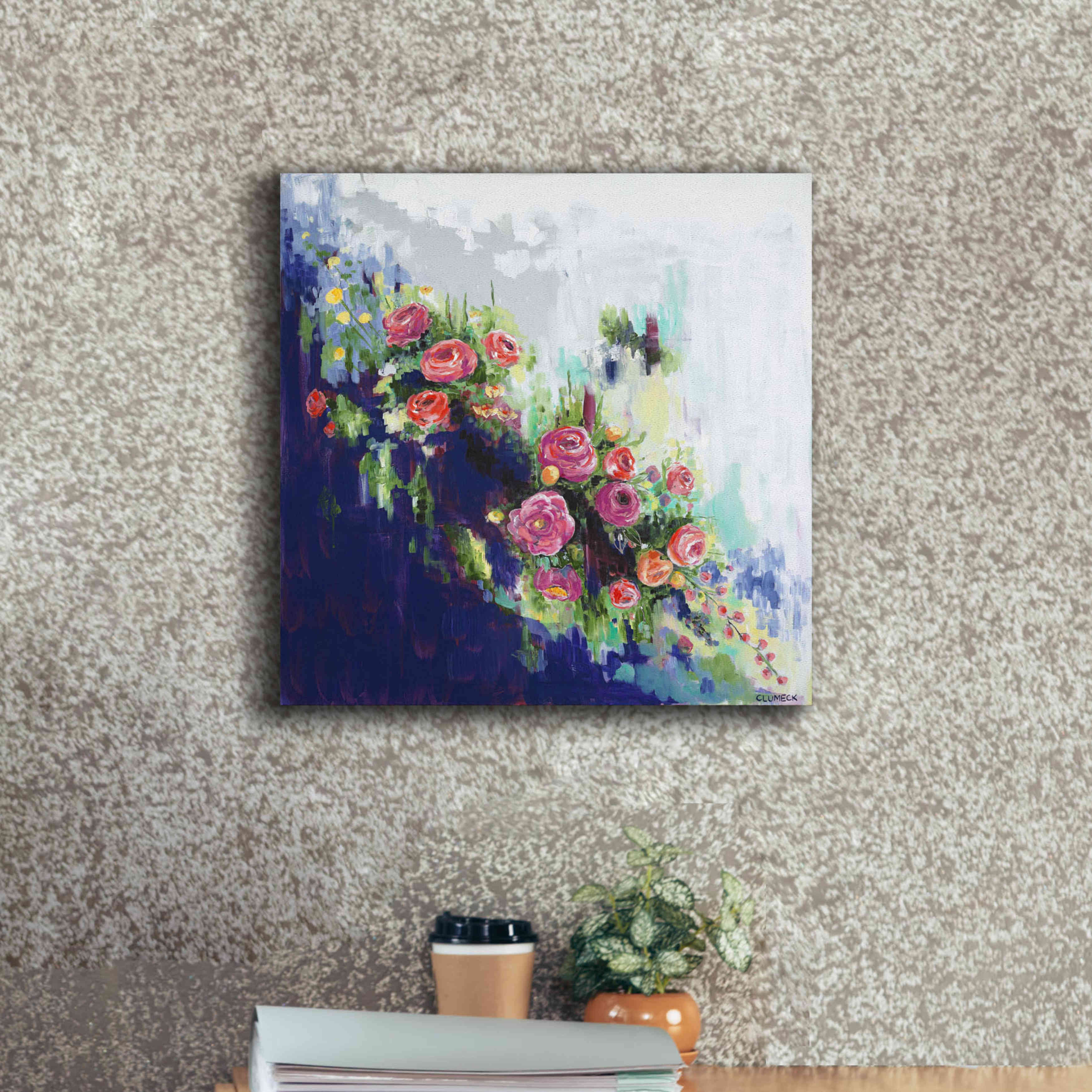 'The Dance by Alana Clumeck Giclee Canvas Wall Art,18x18