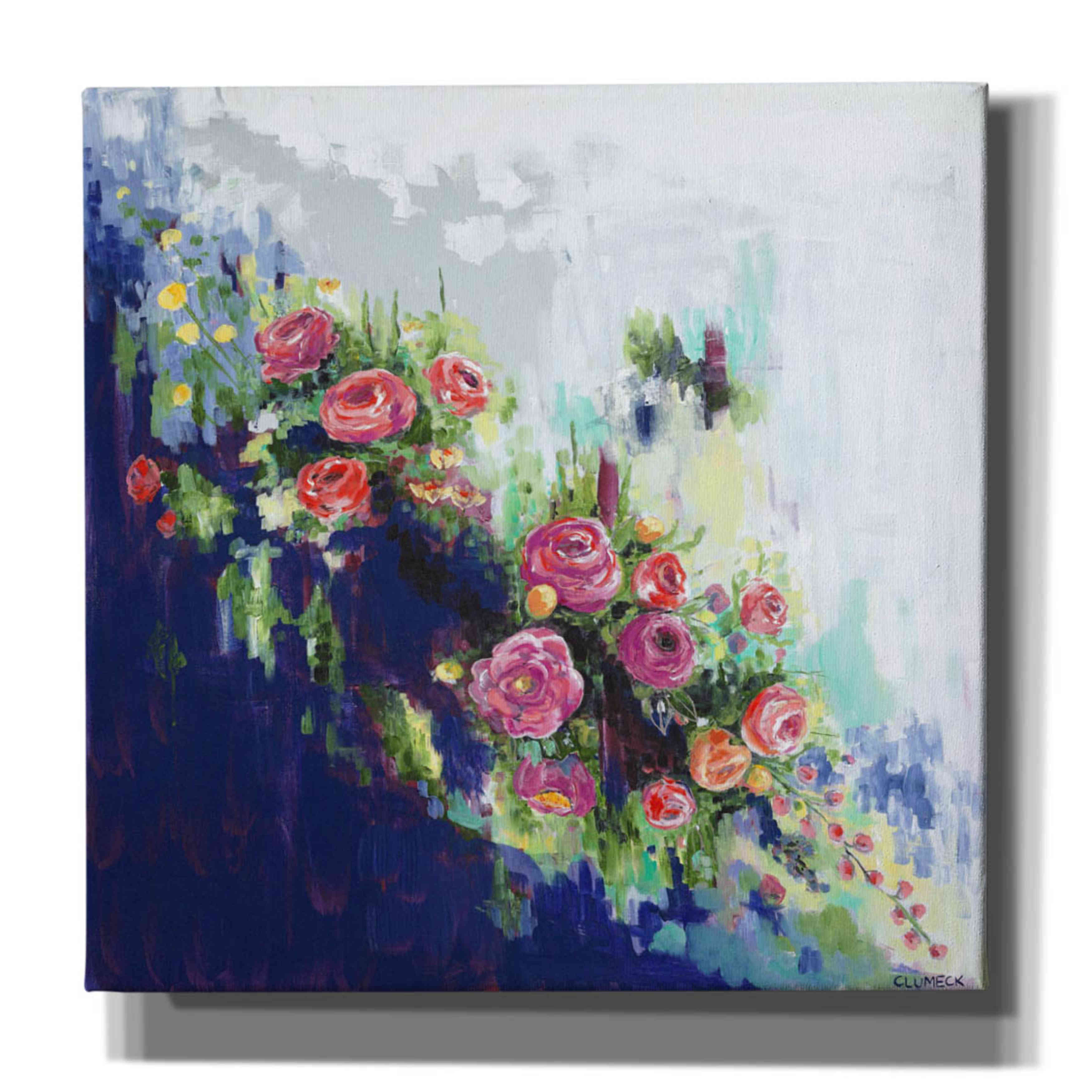 'The Dance by Alana Clumeck Giclee Canvas Wall Art