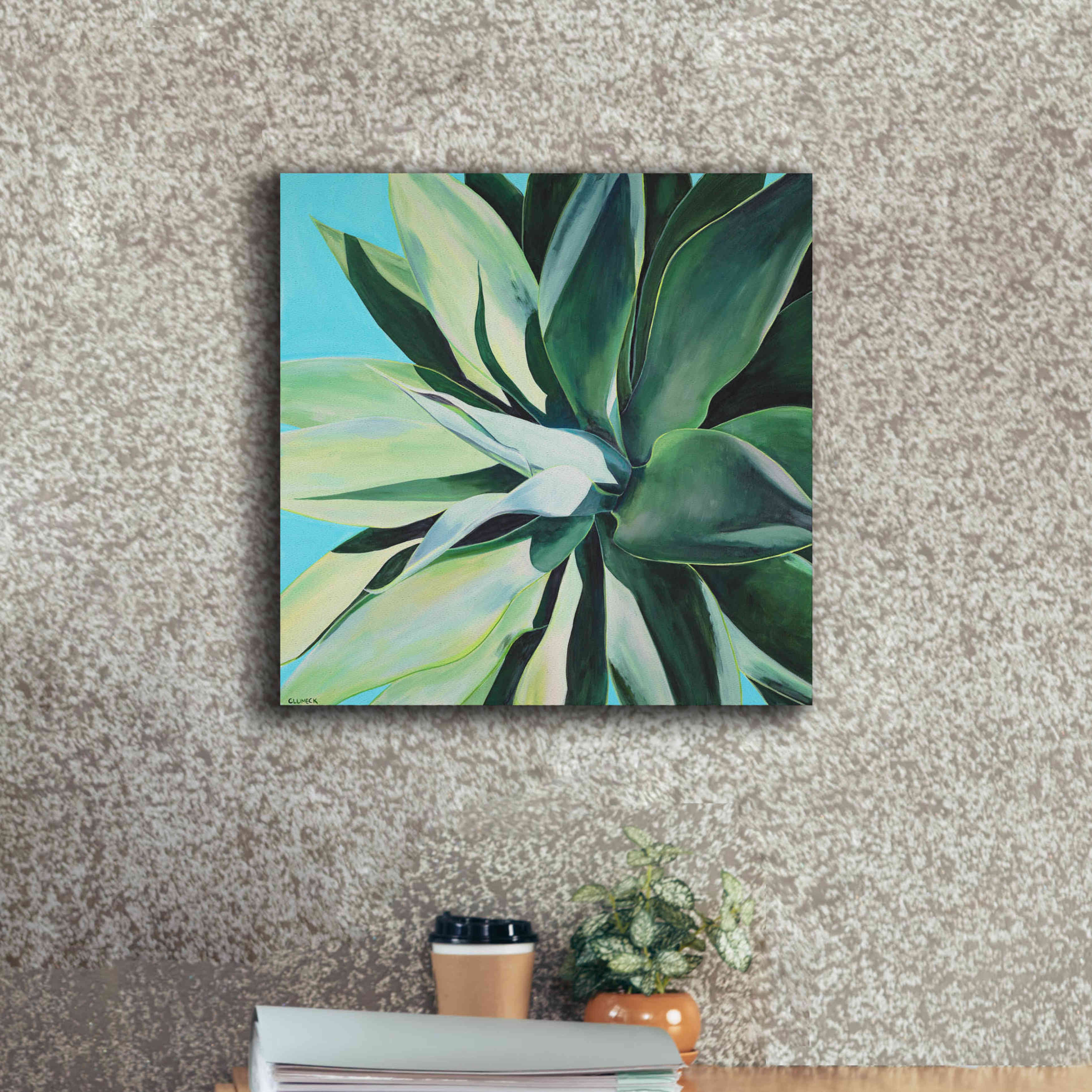 'Rest In Its Glory by Alana Clumeck Giclee Canvas Wall Art,18x18