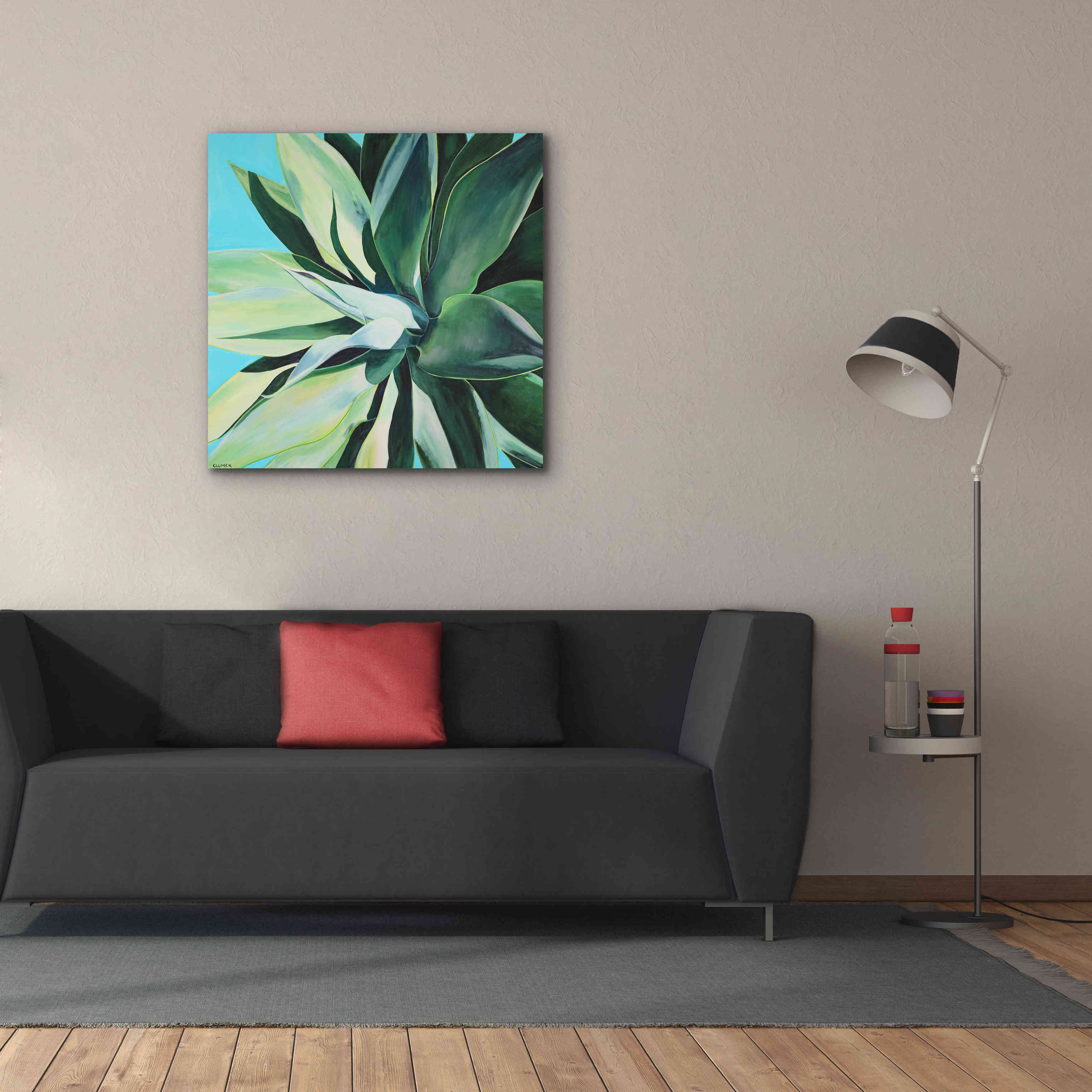 'Rest In Its Glory by Alana Clumeck Giclee Canvas Wall Art,37x37