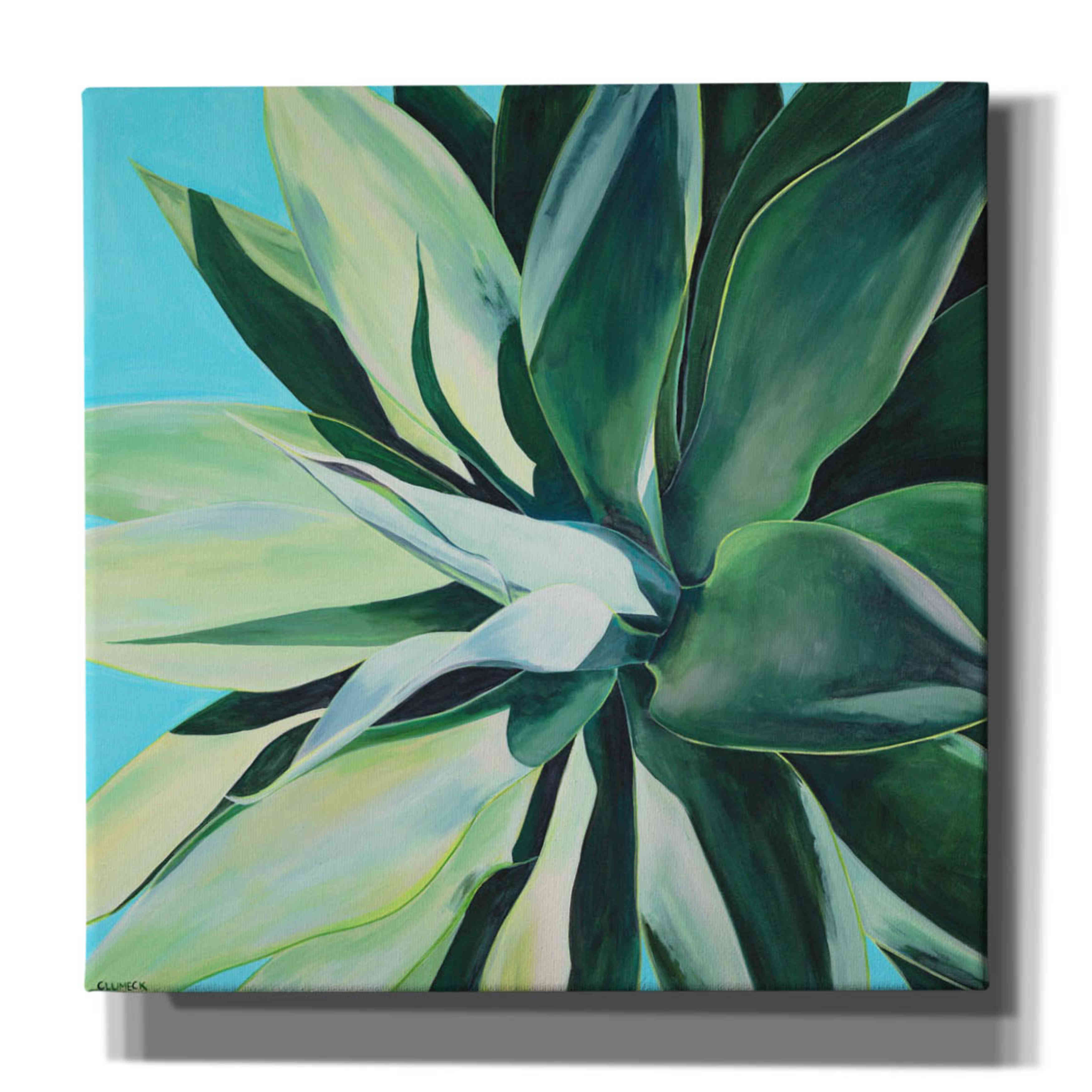 'Rest In Its Glory by Alana Clumeck Giclee Canvas Wall Art