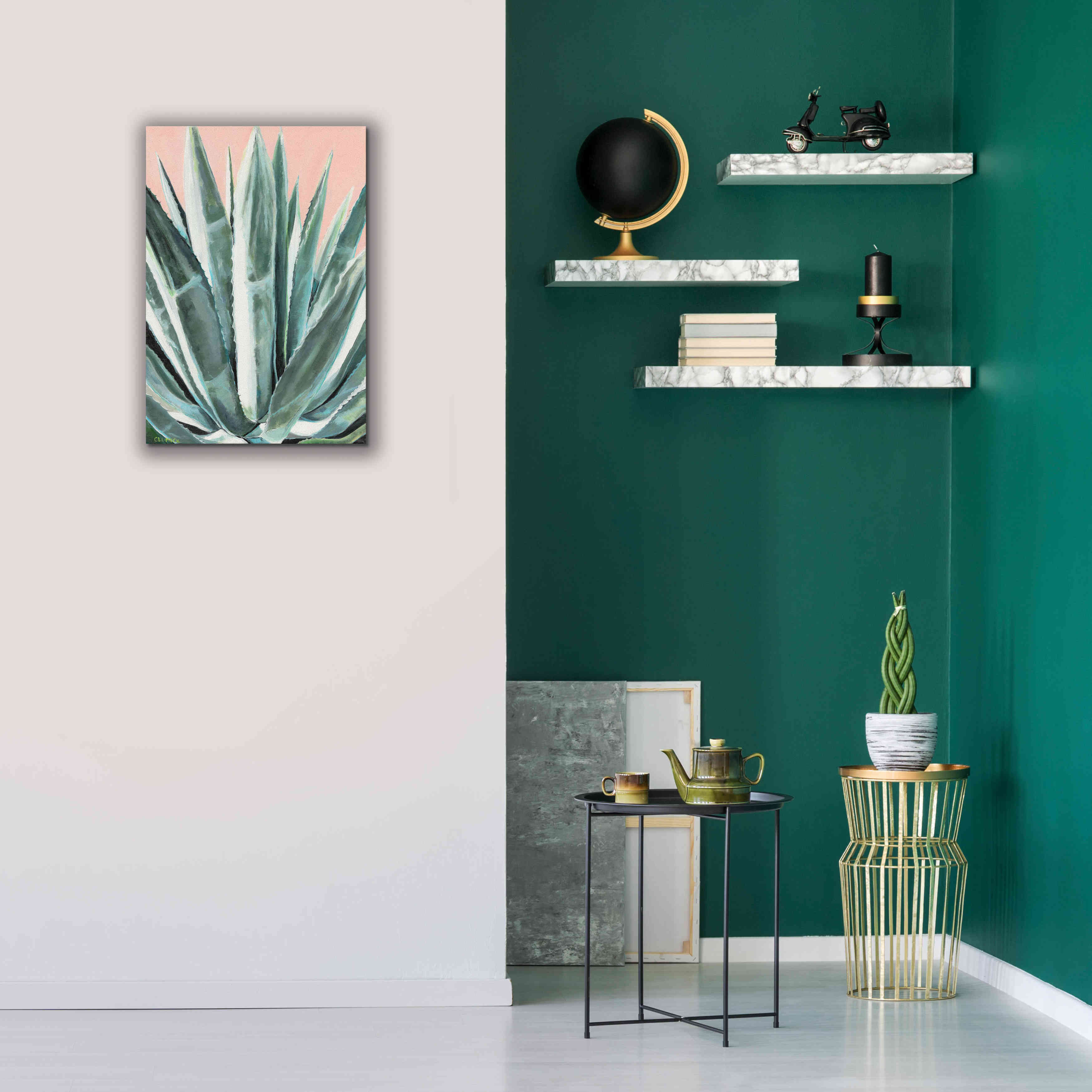 'Laughter by Alana Clumeck Giclee Canvas Wall Art,18x26