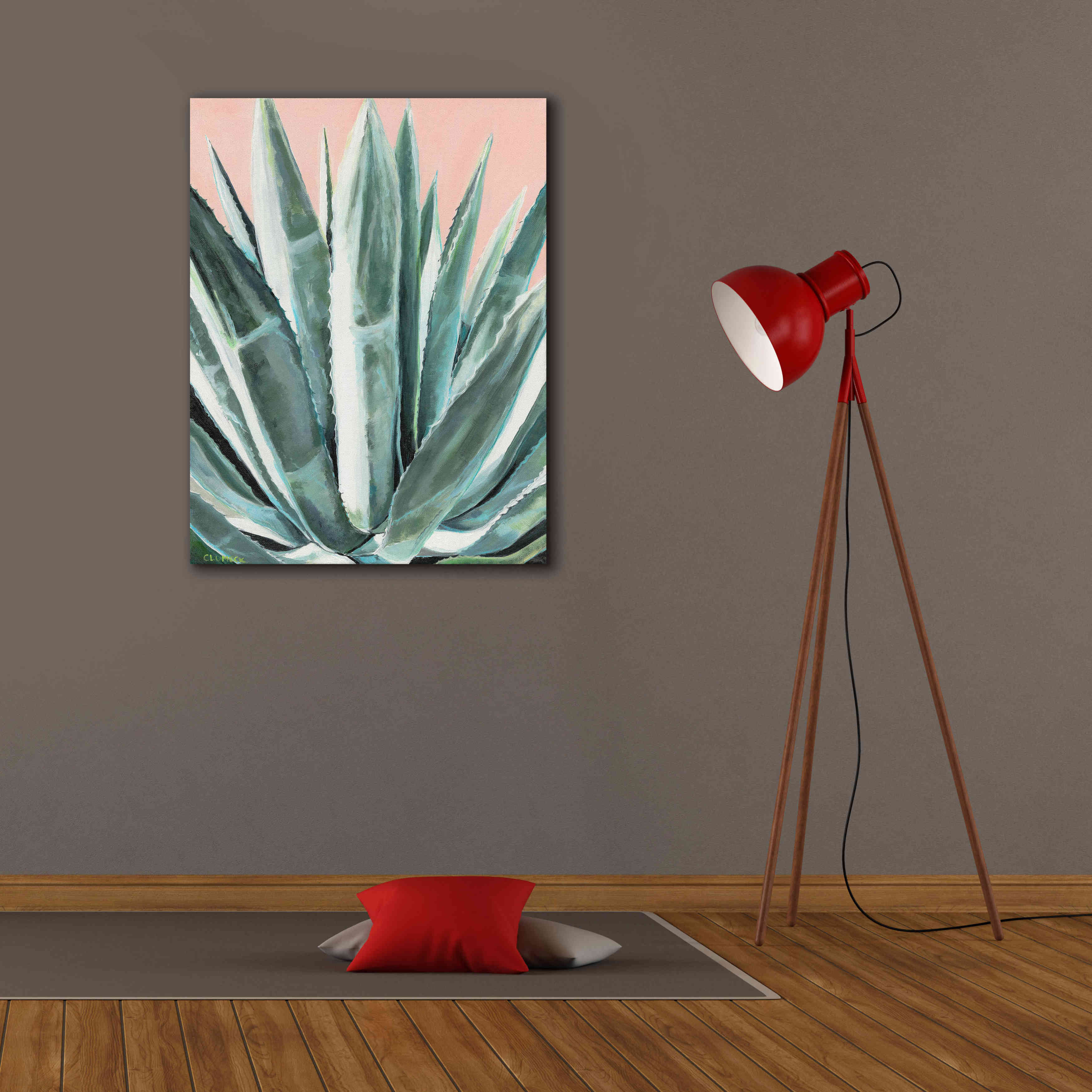 'Laughter by Alana Clumeck Giclee Canvas Wall Art,26x34