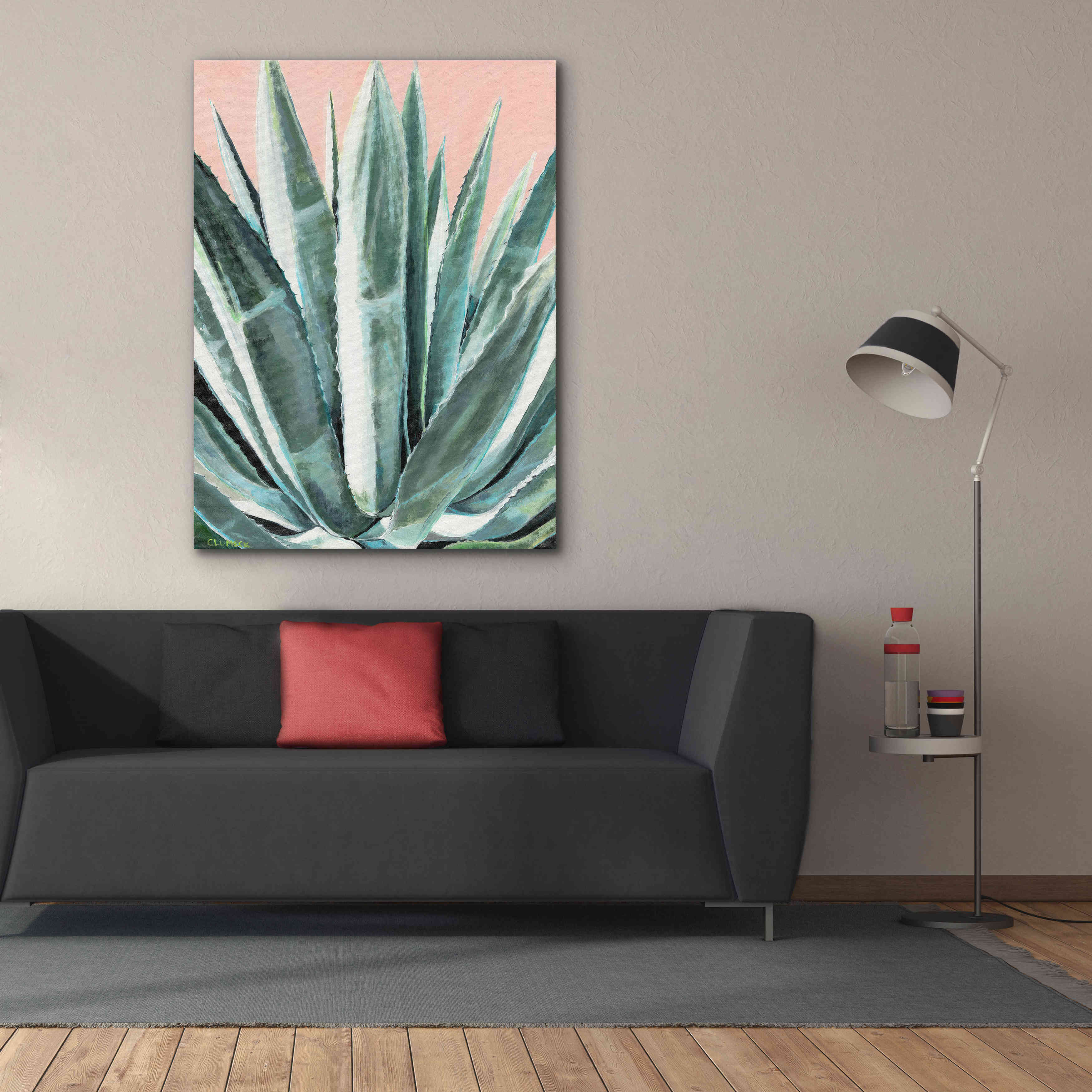 'Laughter by Alana Clumeck Giclee Canvas Wall Art,40x54